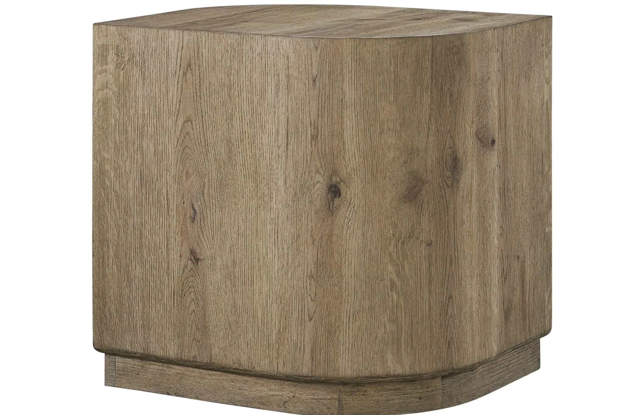 Pagosa - Accent Table - English Knotty Oak - Image 4