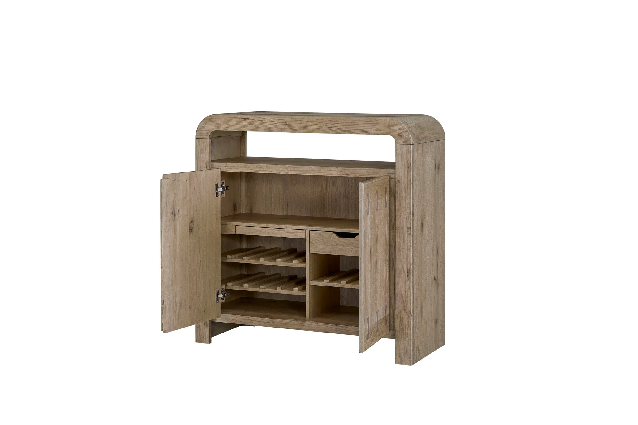 Pagosa - Bar Cabinet - English Knotty Oak - Image 2