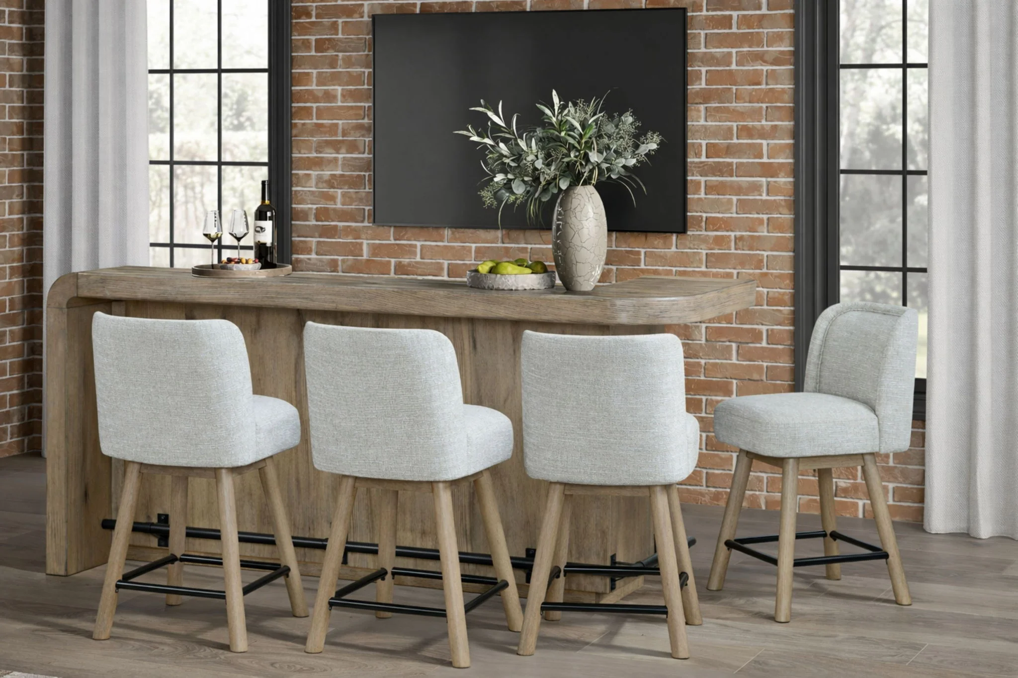 Pagosa - Bar - English Knotty Oak - Image 3