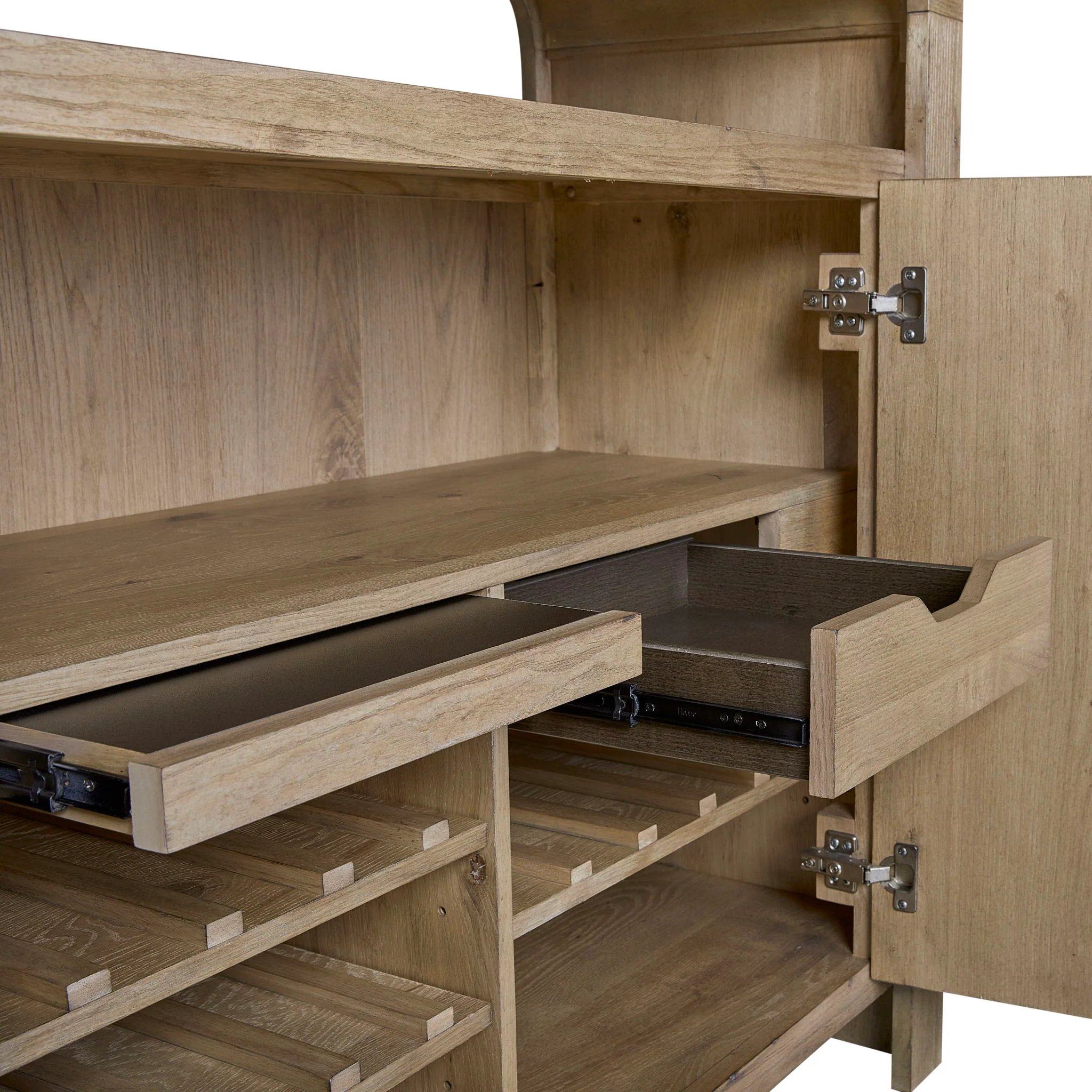 Pagosa - Bowtie Console - English Knotty Oak - Image 3