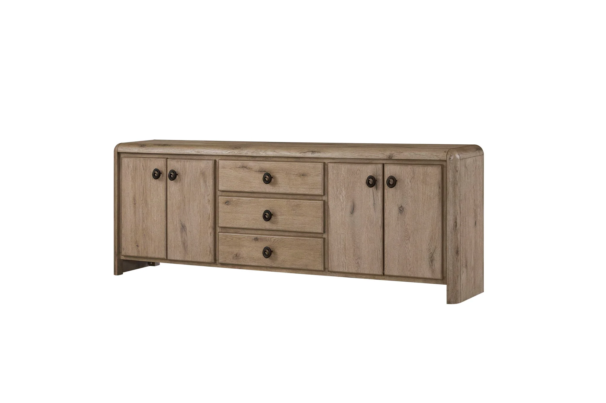 Pagosa - Console - English Knotty Oak - Image 3