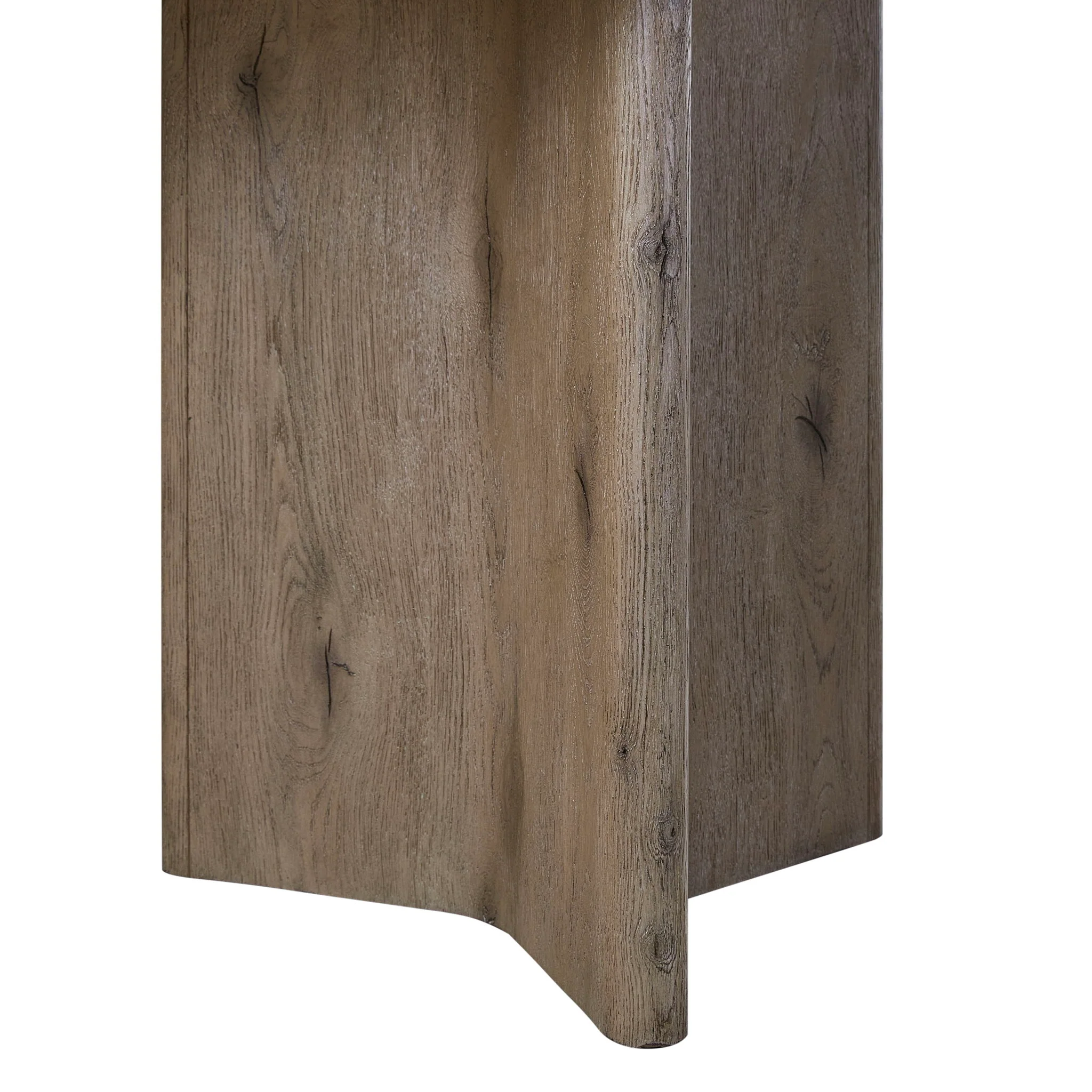Pagosa - Double Pedestal Table - English Knotty Oak - Image 3