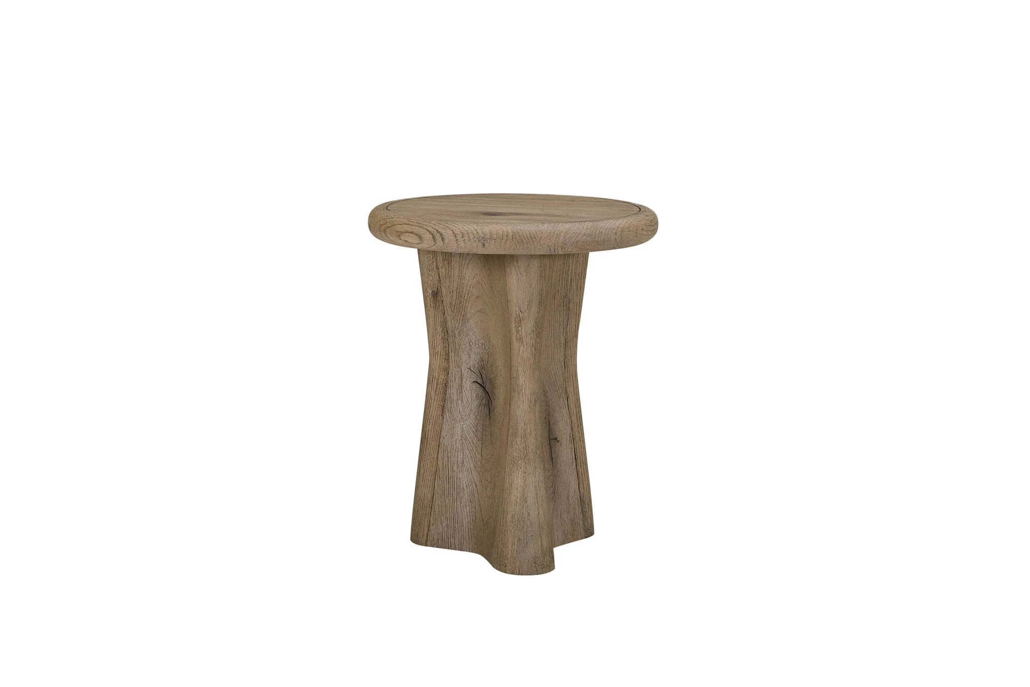 Pagosa - Drop Accent Table - English Knotty Oak - Image 4