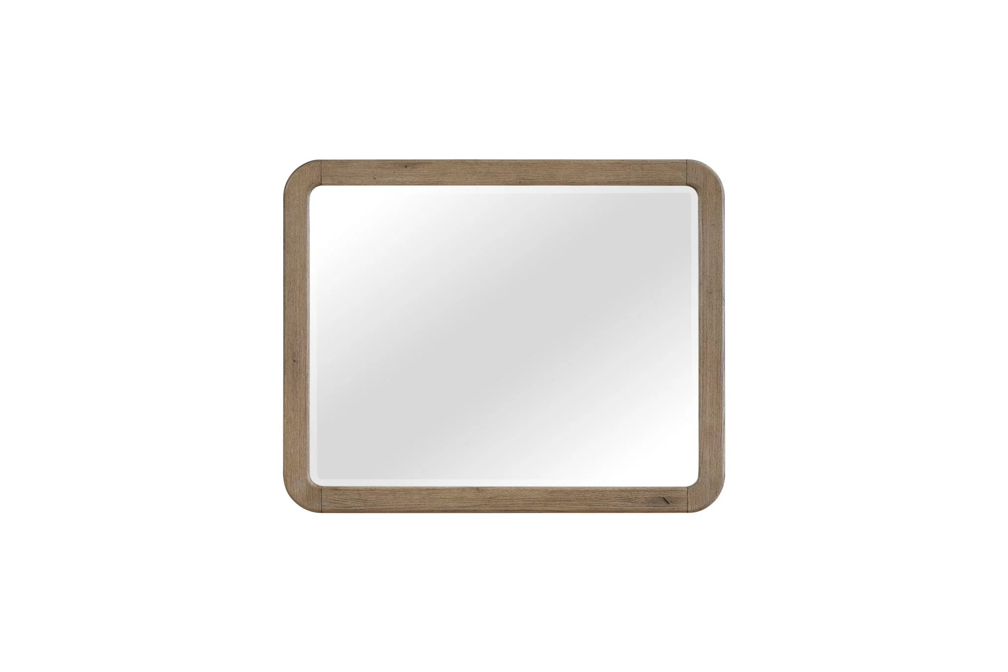 Pagosa - Landscape Mirror - English Knotty Oak