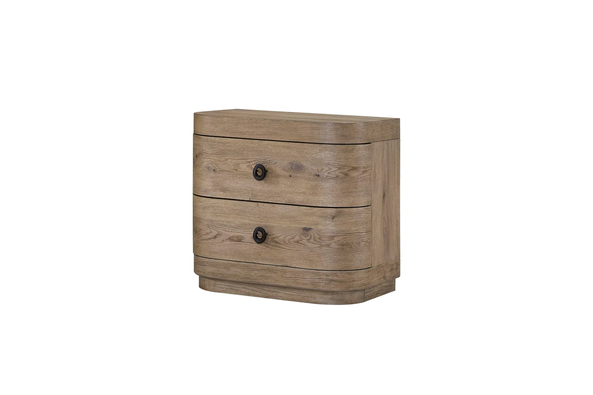 Pagosa - Large 2-Drawer Nightstand - English Knotty Oak - Image 3
