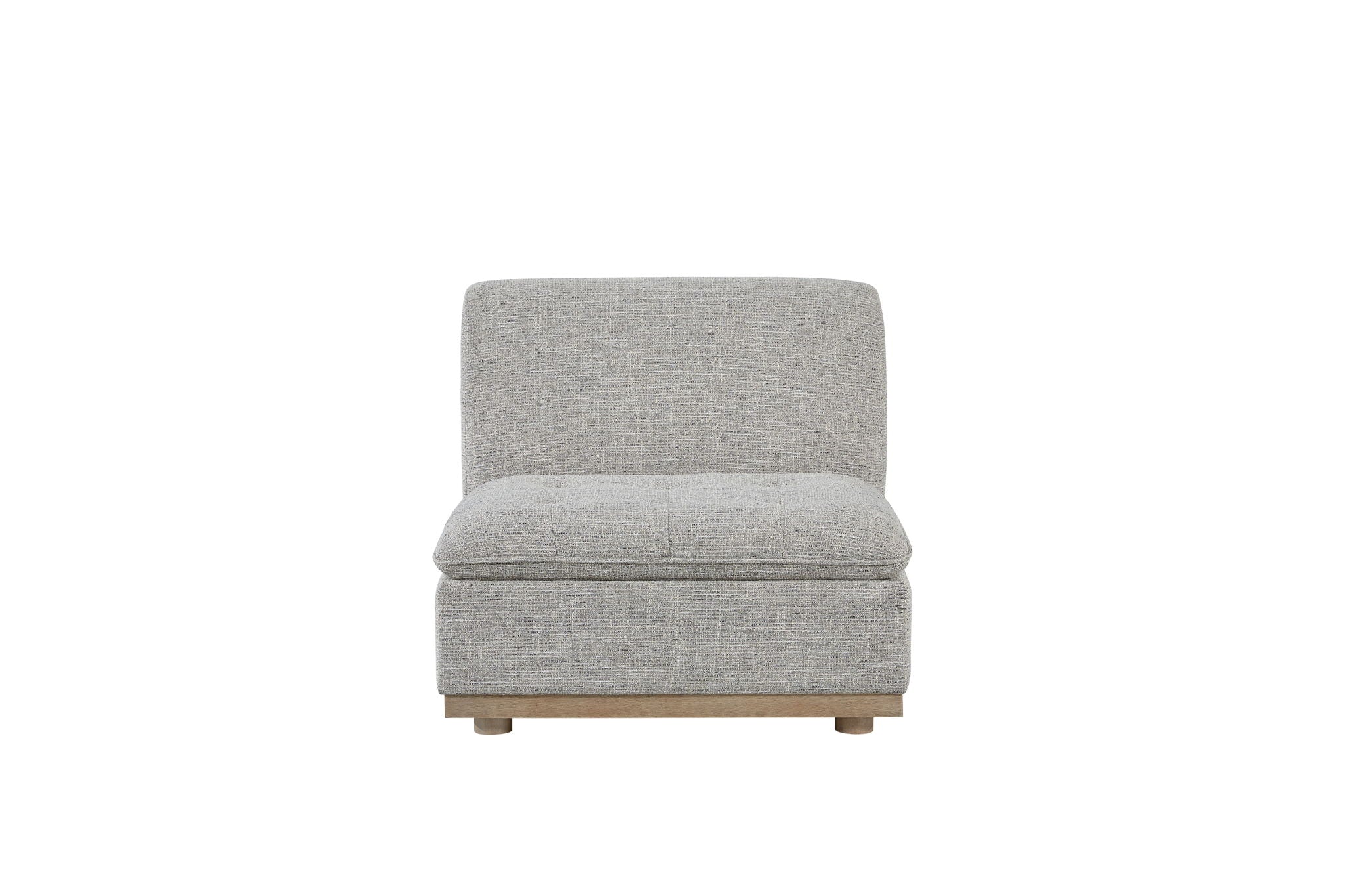 Pagosa - Modular Armless Chair - Dublin - Image 3