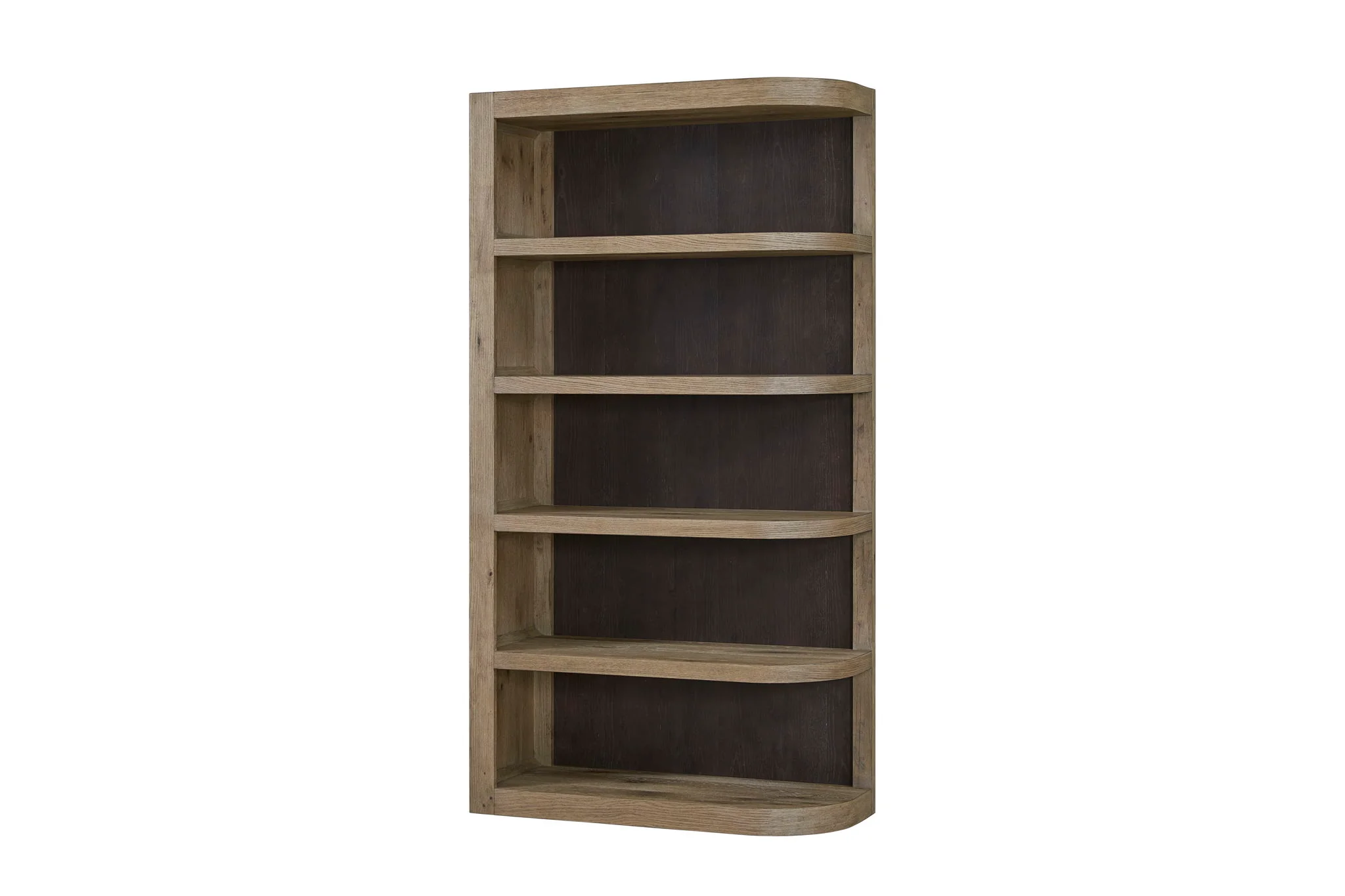 Pagosa - Reversible Etagere - English Knotty Oak - Image 2
