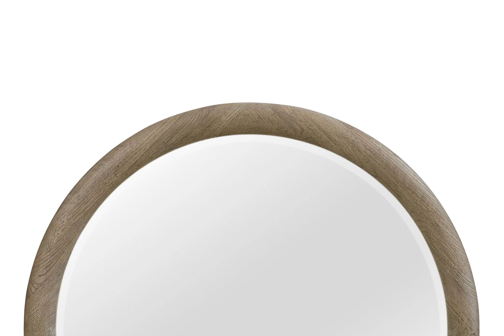 Pagosa - Round Mirror - English Knotty Oak - Image 4