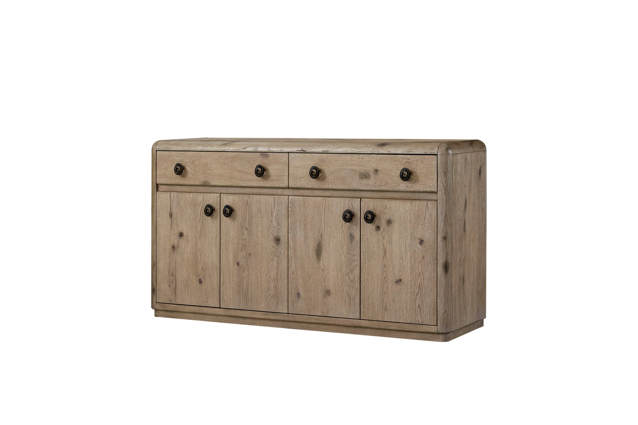 Pagosa - Server - English Knotty Oak - Image 2