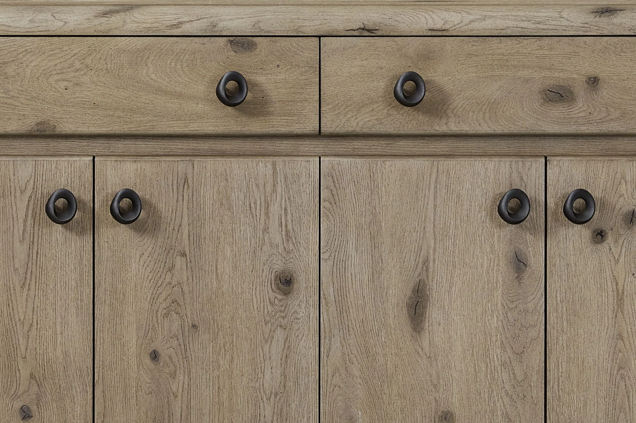 Pagosa - Server - English Knotty Oak - Image 3