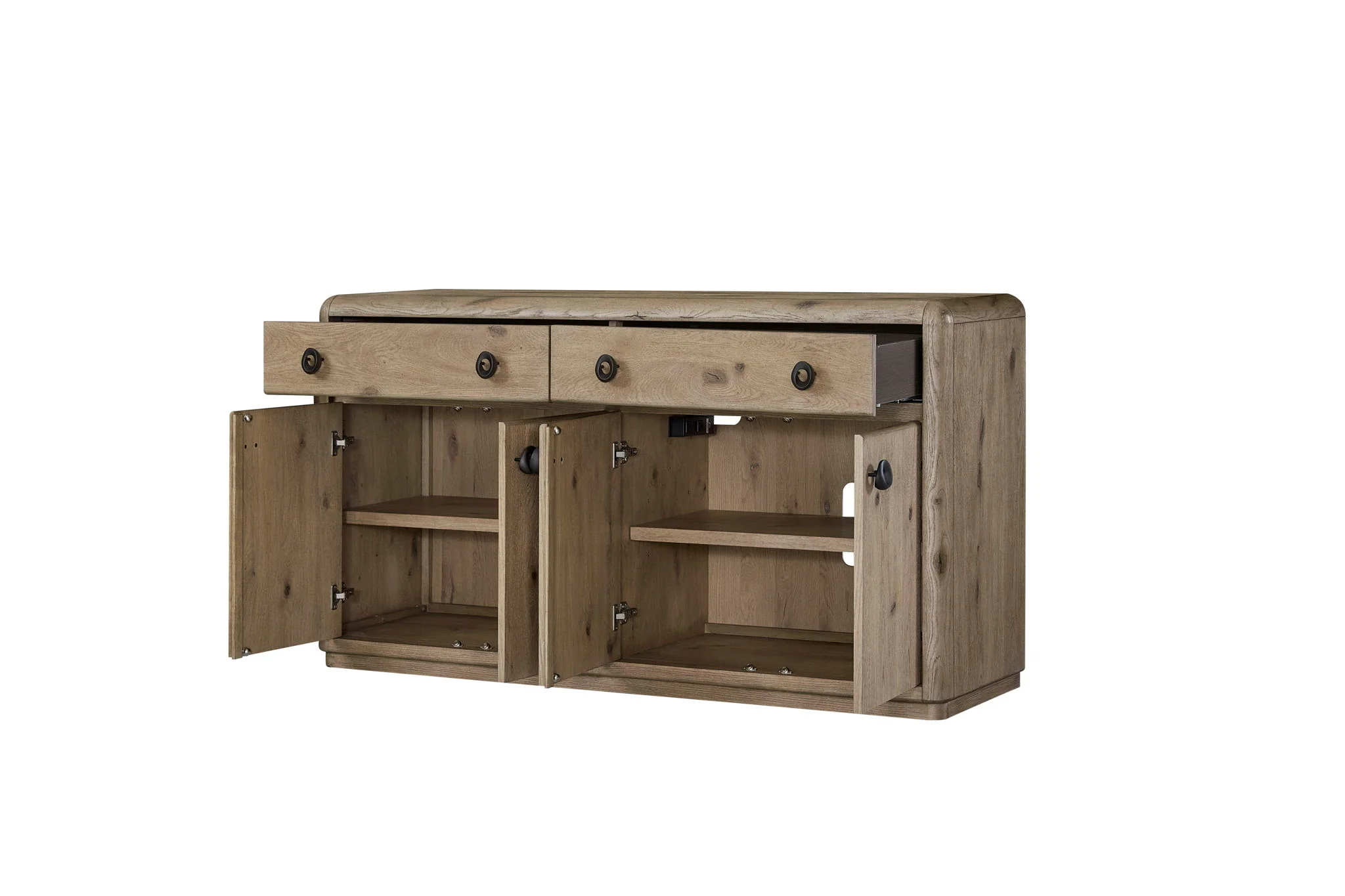 Pagosa - Server - English Knotty Oak - Image 4