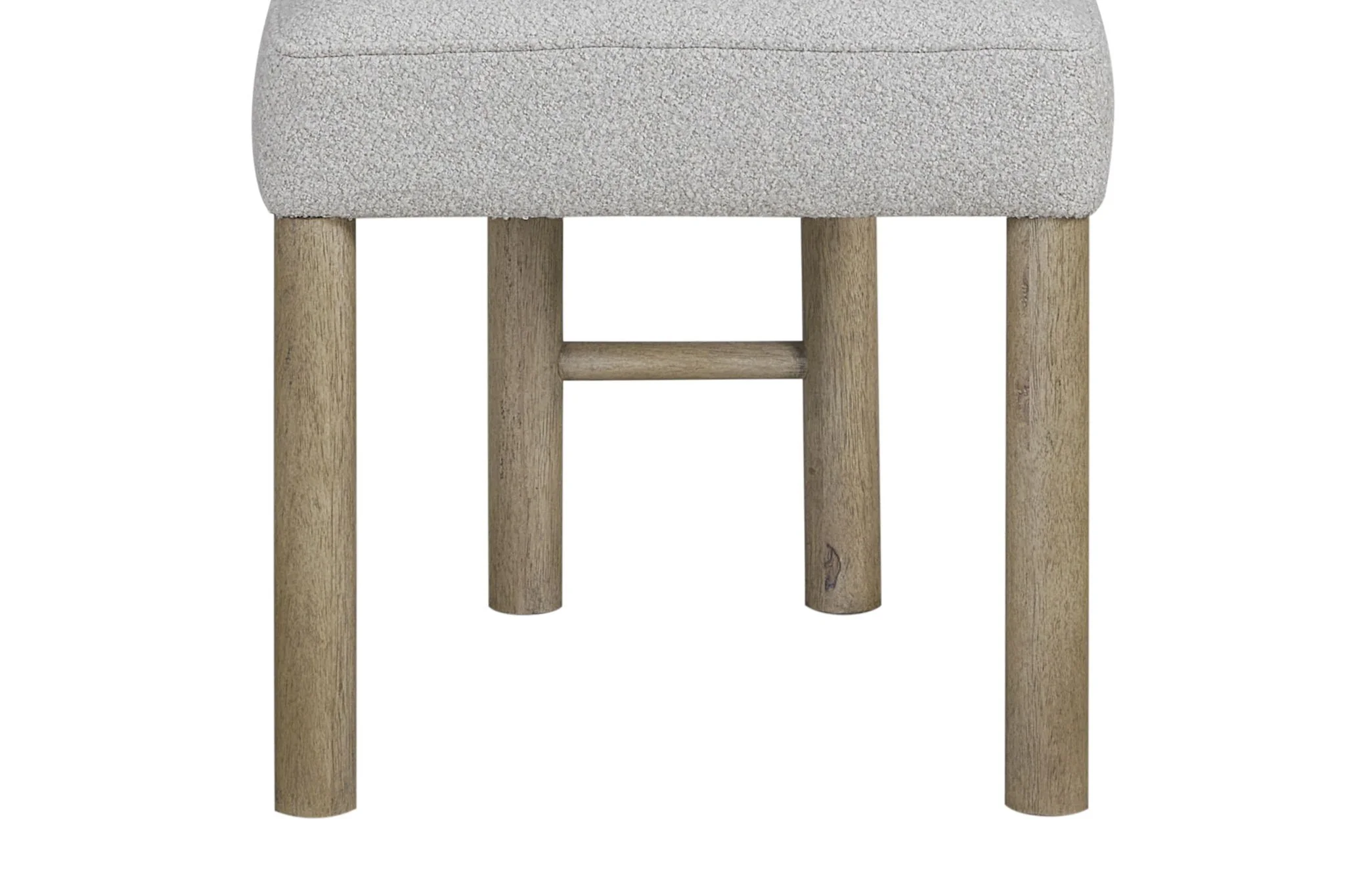 Pagosa - Upholstered Chair (Set of 2) - English Knotty Oak / Gray - Image 2