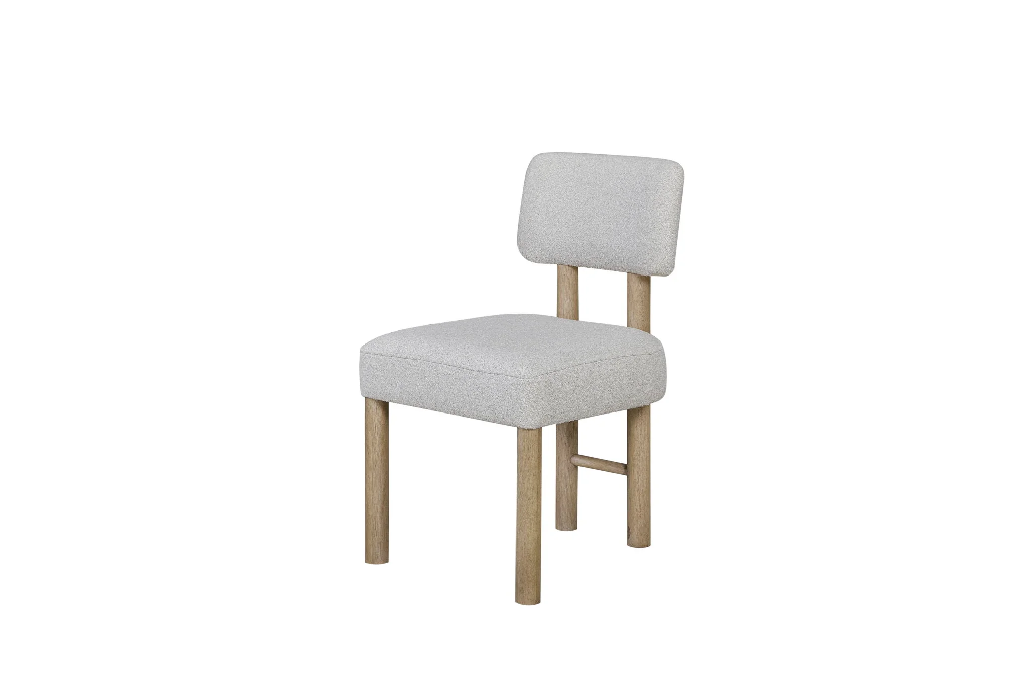 Pagosa - Upholstered Chair (Set of 2) - English Knotty Oak / Gray - Image 3