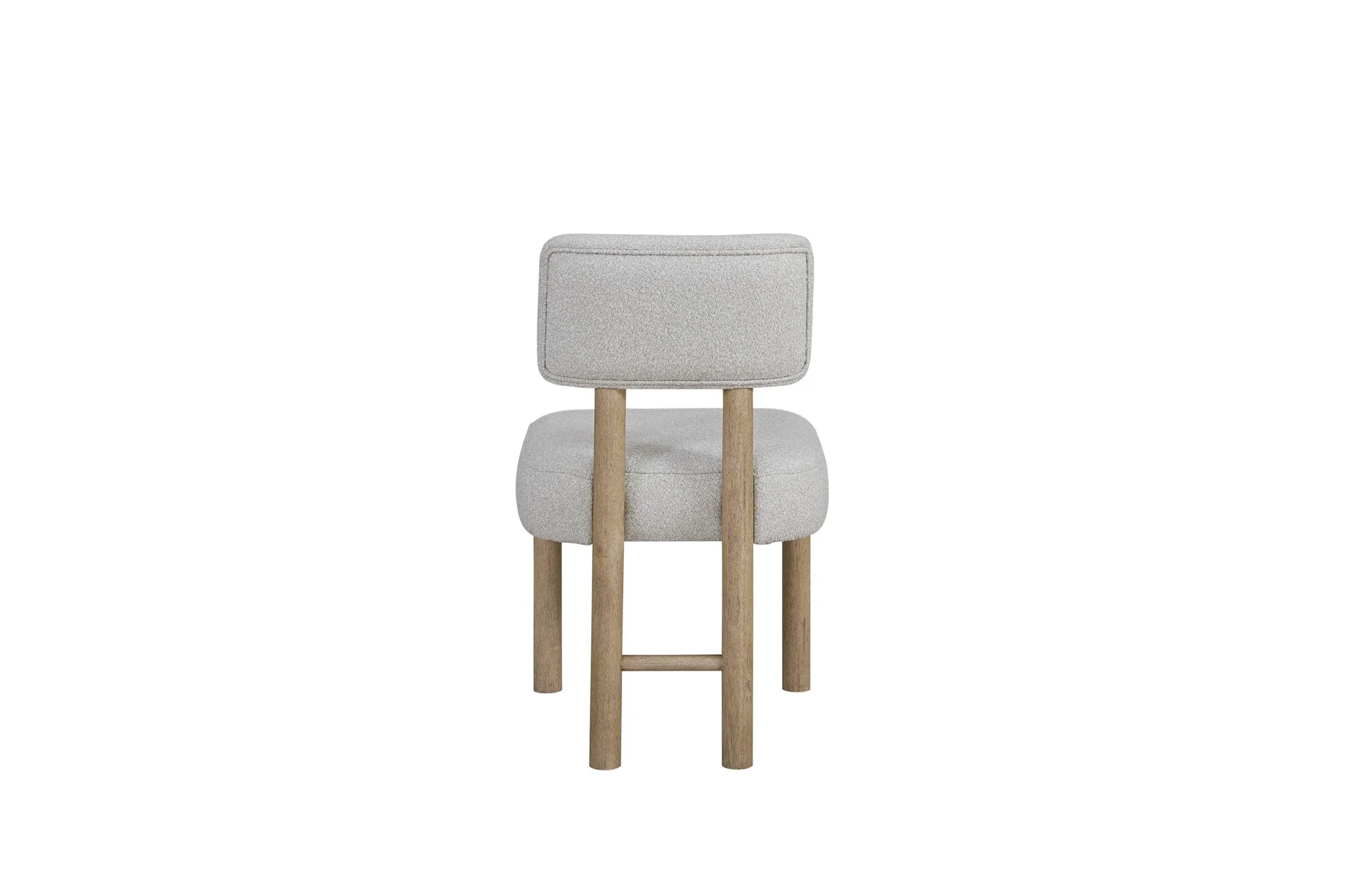 Pagosa - Upholstered Chair (Set of 2) - English Knotty Oak / Gray - Image 4