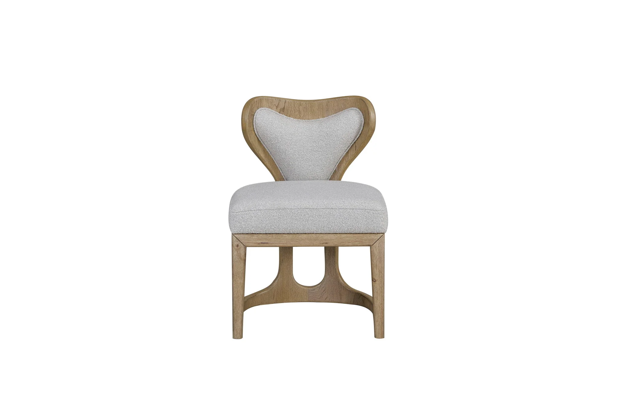 Pagosa - Wrap Chair (Set of 2) - English Knotty Oak / Gray
