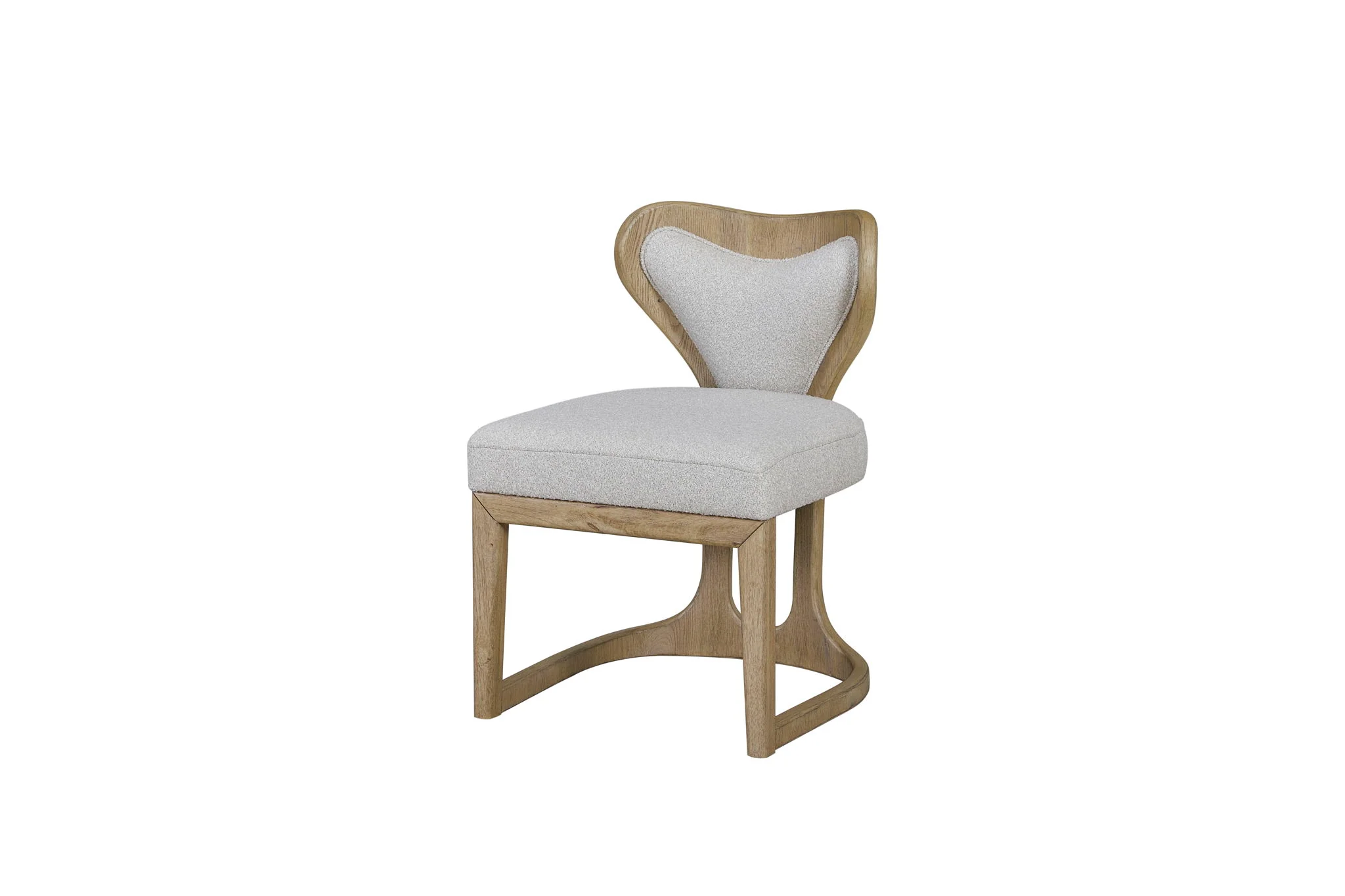 Pagosa - Wrap Chair (Set of 2) - English Knotty Oak / Gray - Image 2