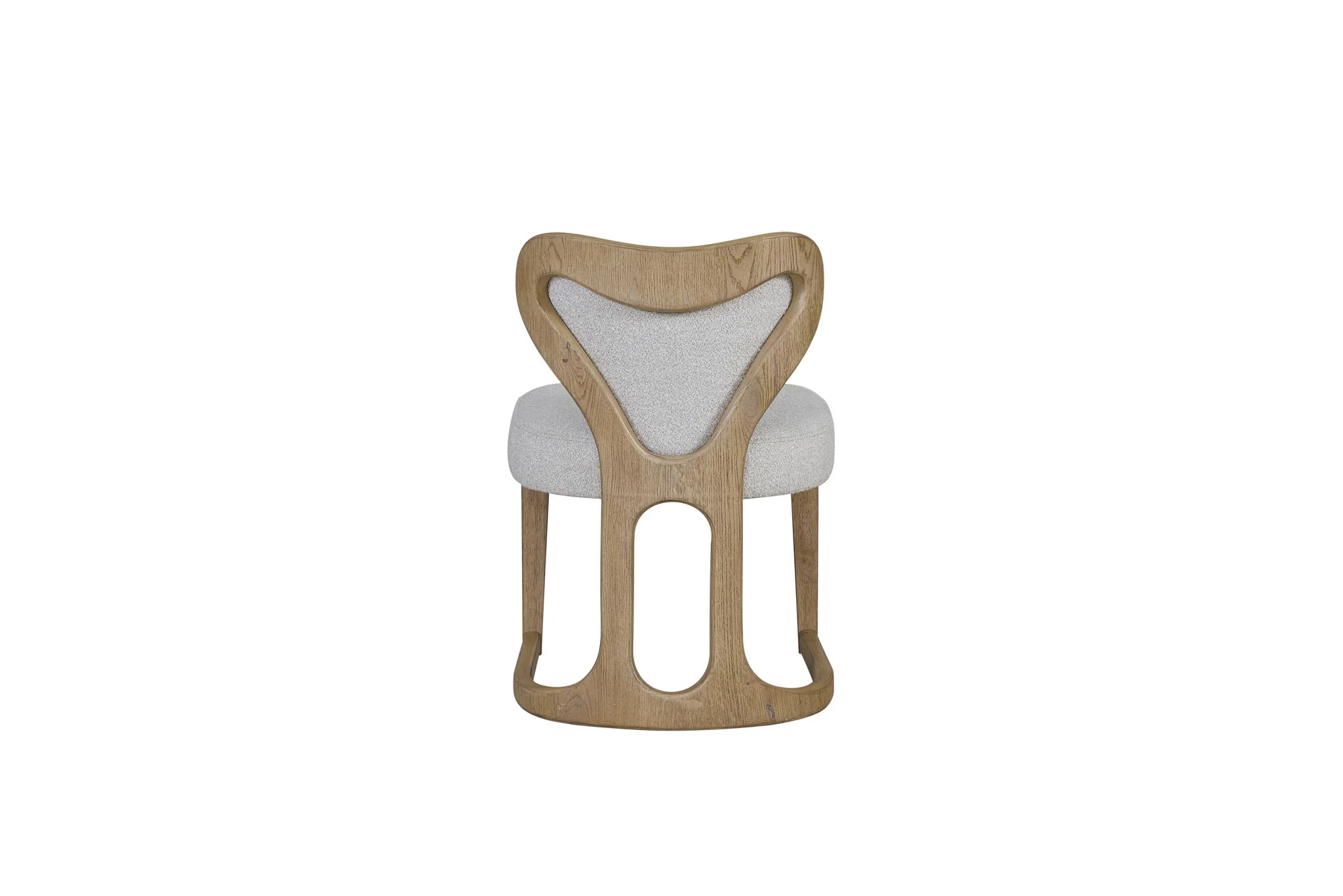 Pagosa - Wrap Chair (Set of 2) - English Knotty Oak / Gray - Image 3
