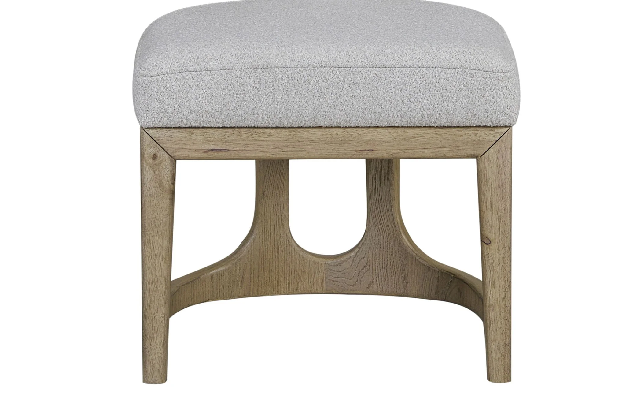 Pagosa - Wrap Chair (Set of 2) - English Knotty Oak / Gray - Image 4