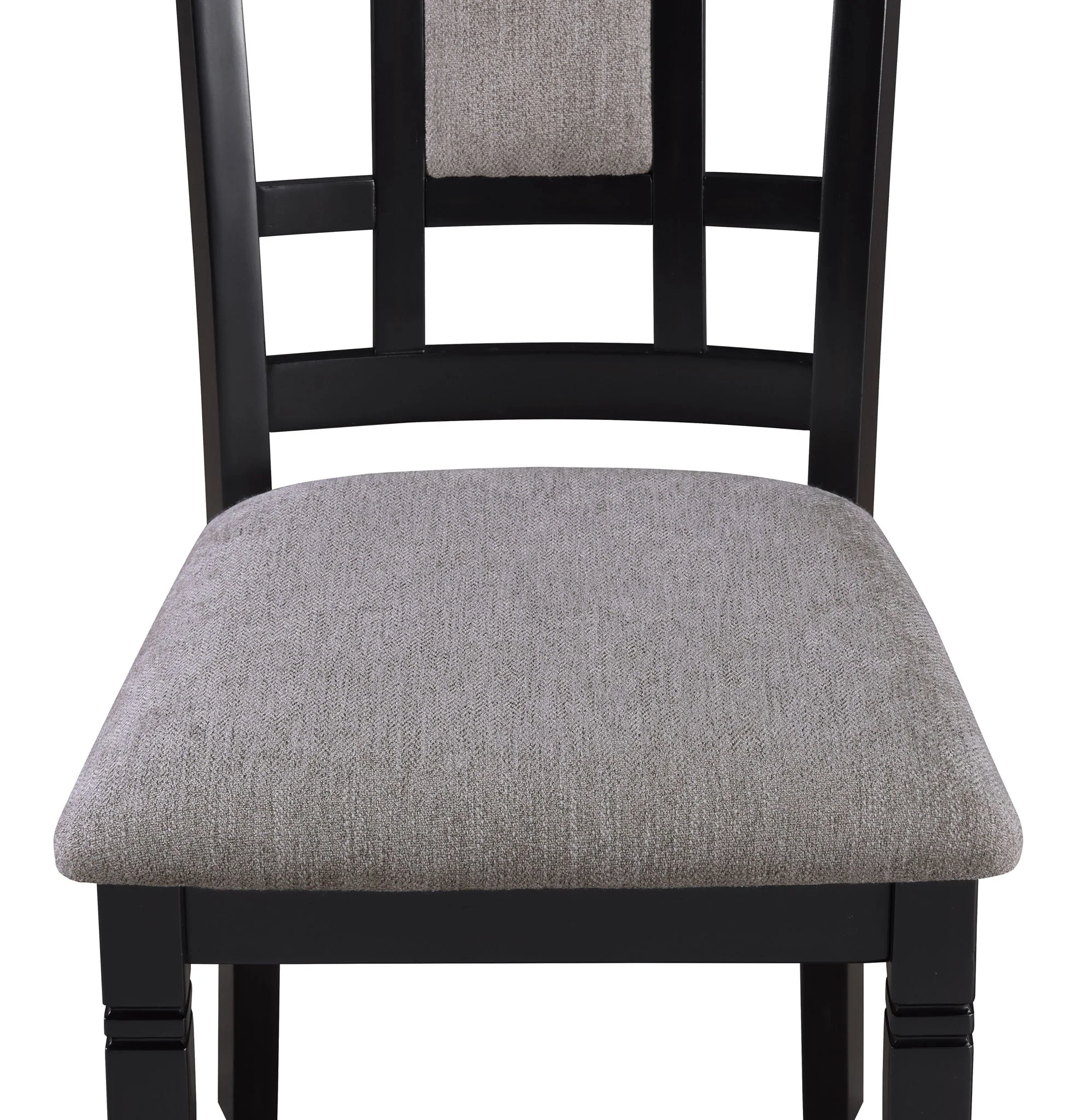 Paige - 6 Piece Dinette Set With Bench - Dark Brown - Image 3