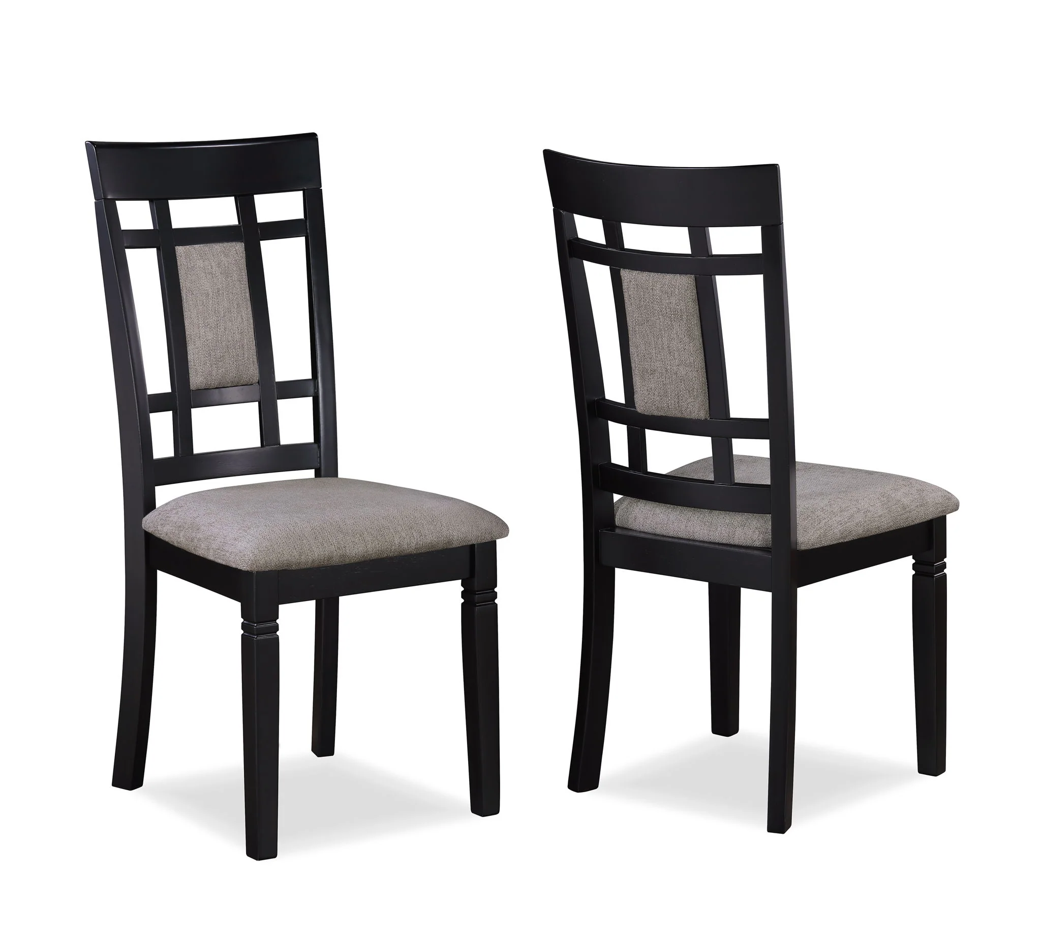 Paige - 6 Piece Dinette Set With Bench - Dark Brown - Image 4