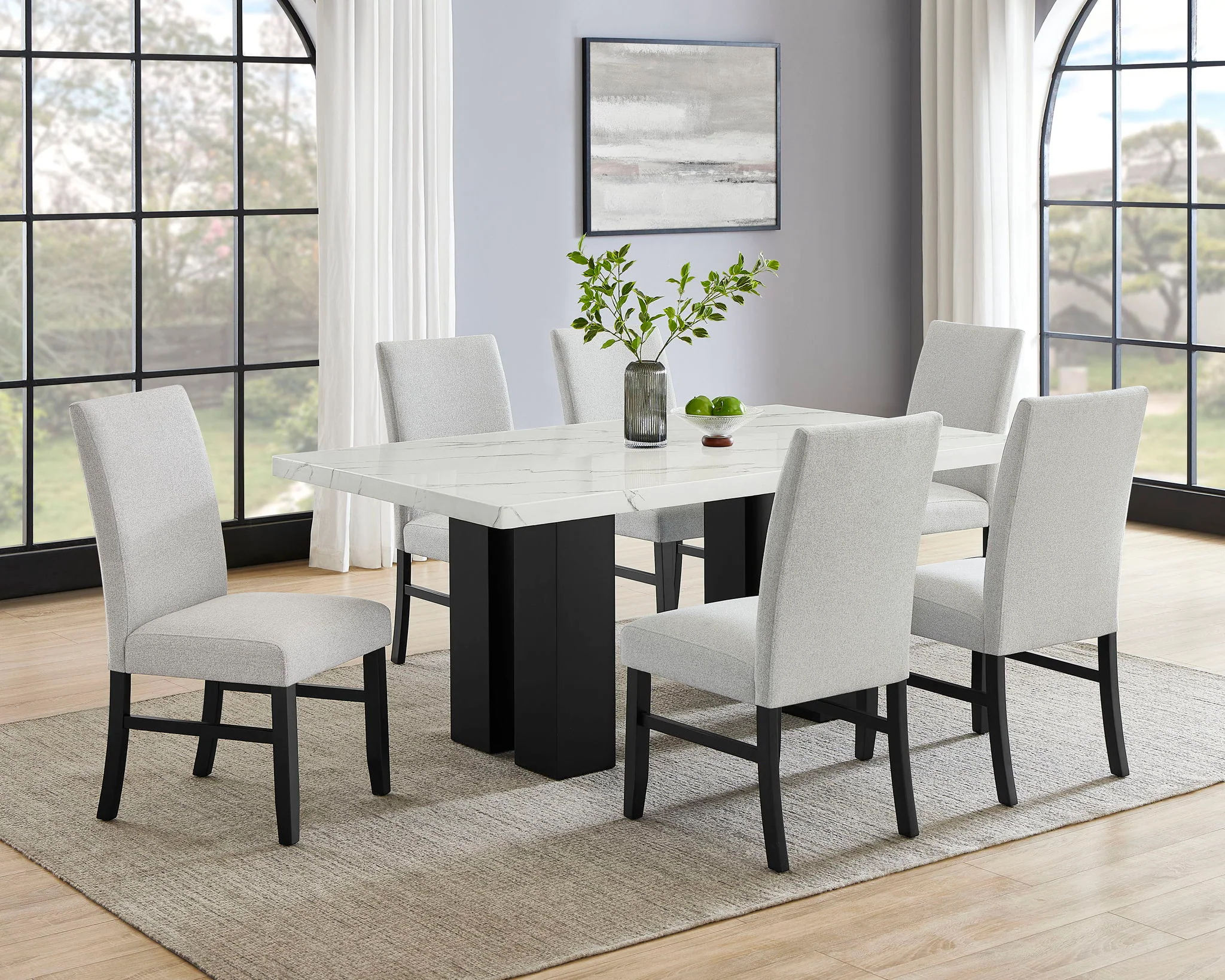 Parkside - Dining Chair (Set of 2) - Dove - Image 4