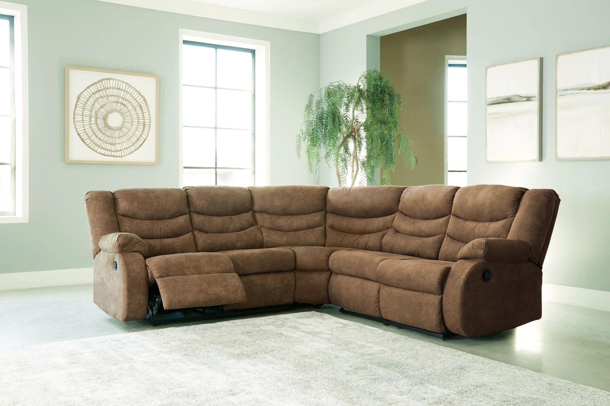 Partymate - Reclining Living Room Set - Image 5