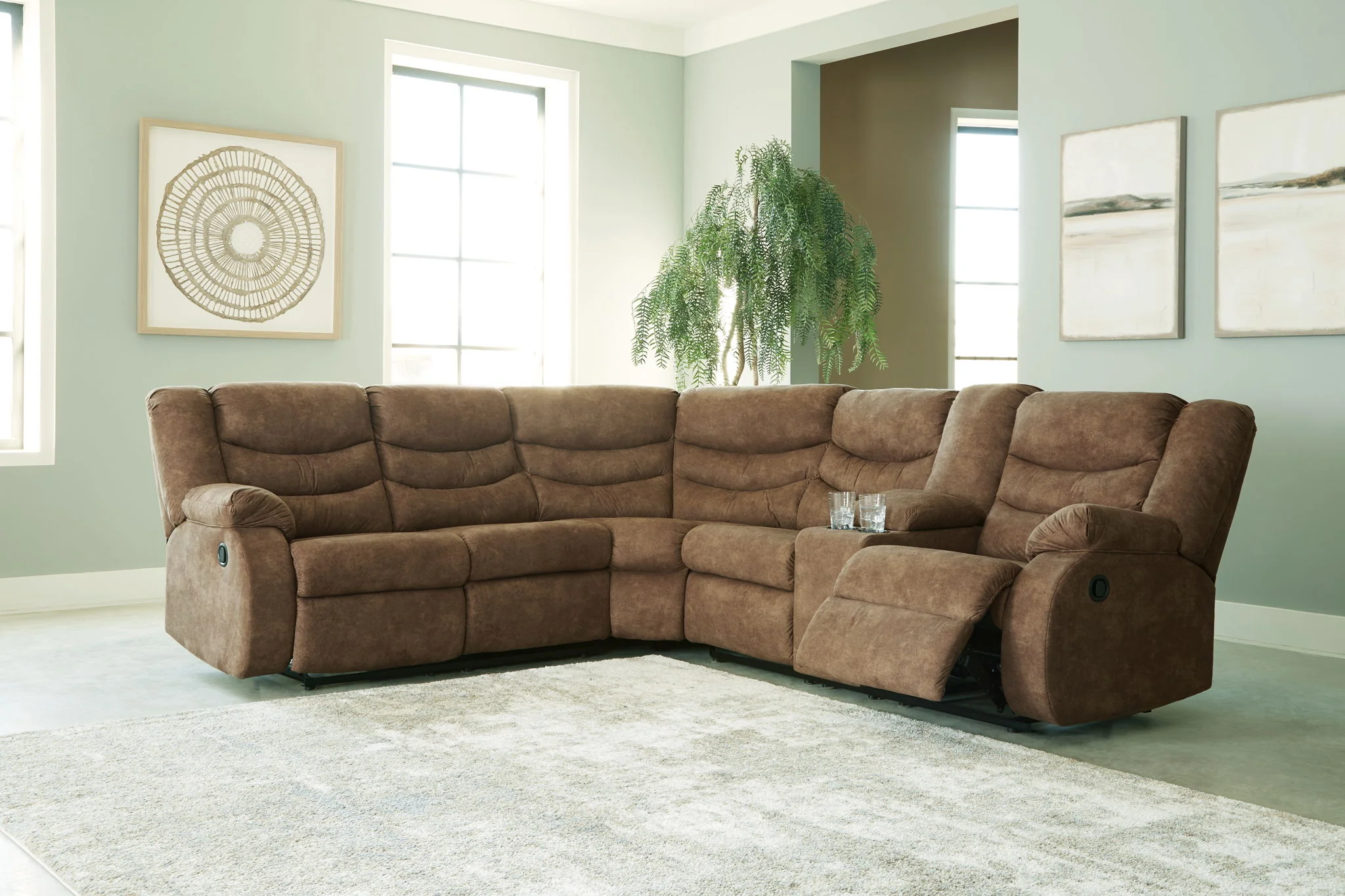 Partymate - Reclining Living Room Set - Image 8