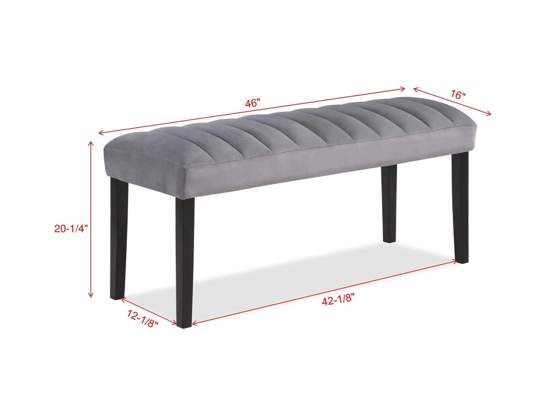 Pascal Black & White Faux Marble Dining Sets by Crown Mark - Image 11