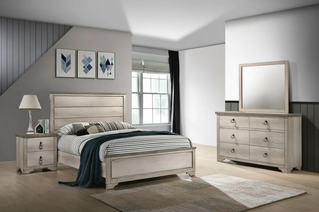 Patterson 5 Piece Bedroom Suite - Image 2