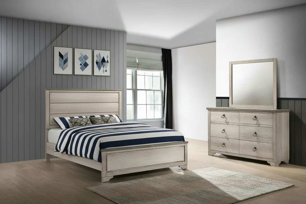 Patterson 5 Piece Bedroom Suite - Image 3