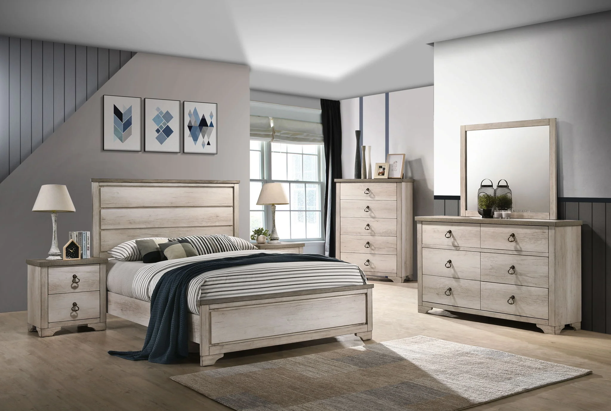 Patterson - Chest - Beige - Image 2