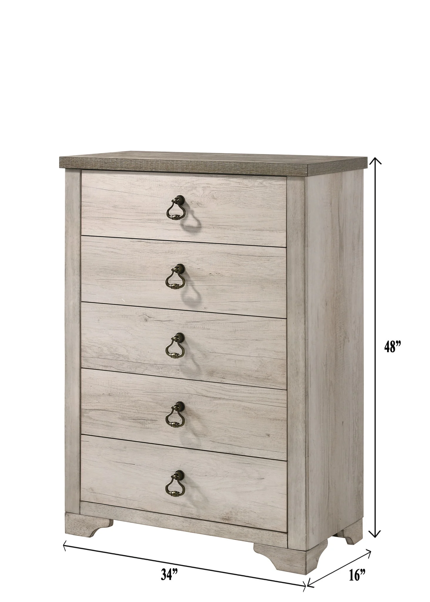 Patterson - Chest - Beige - Image 3