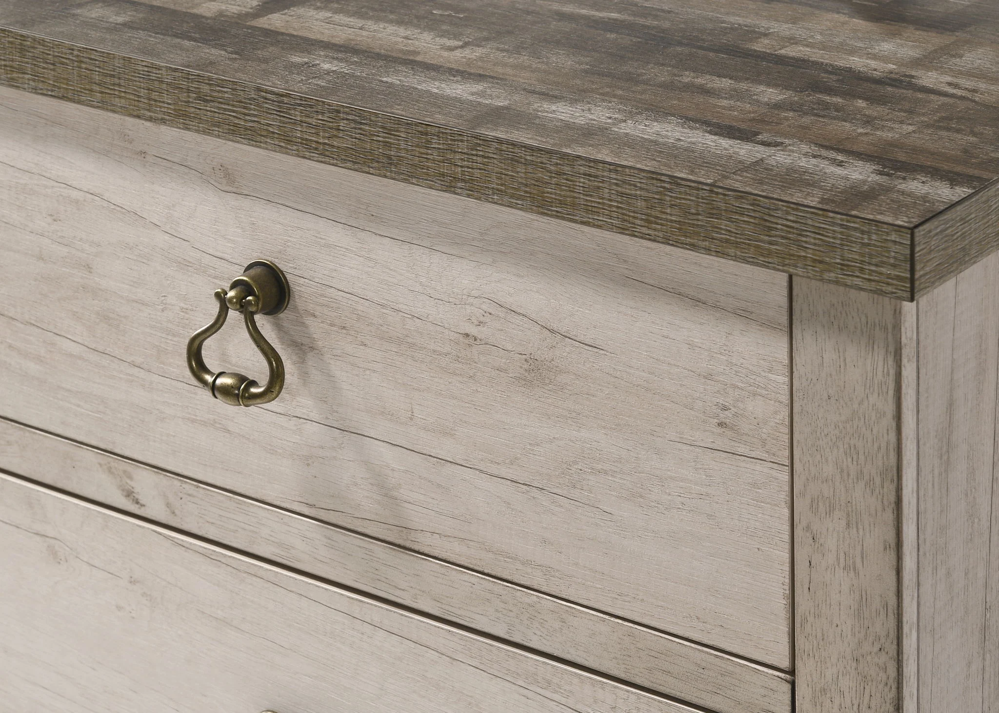Patterson - Dresser - Weathered White - Image 2