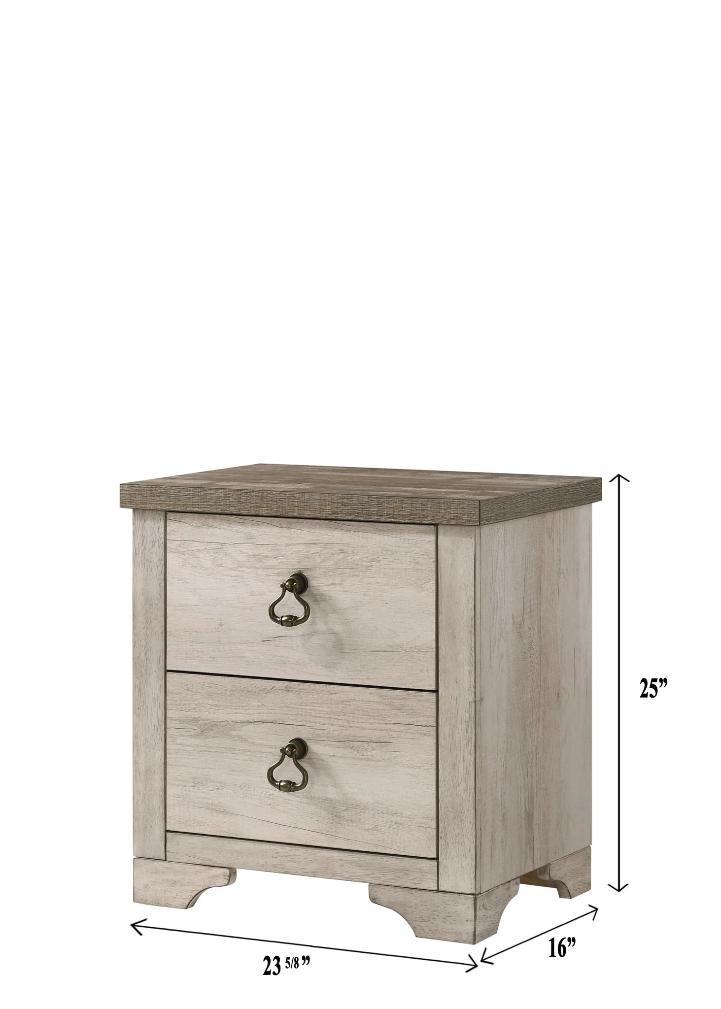 Patterson - Nightstand - Beige - Image 3