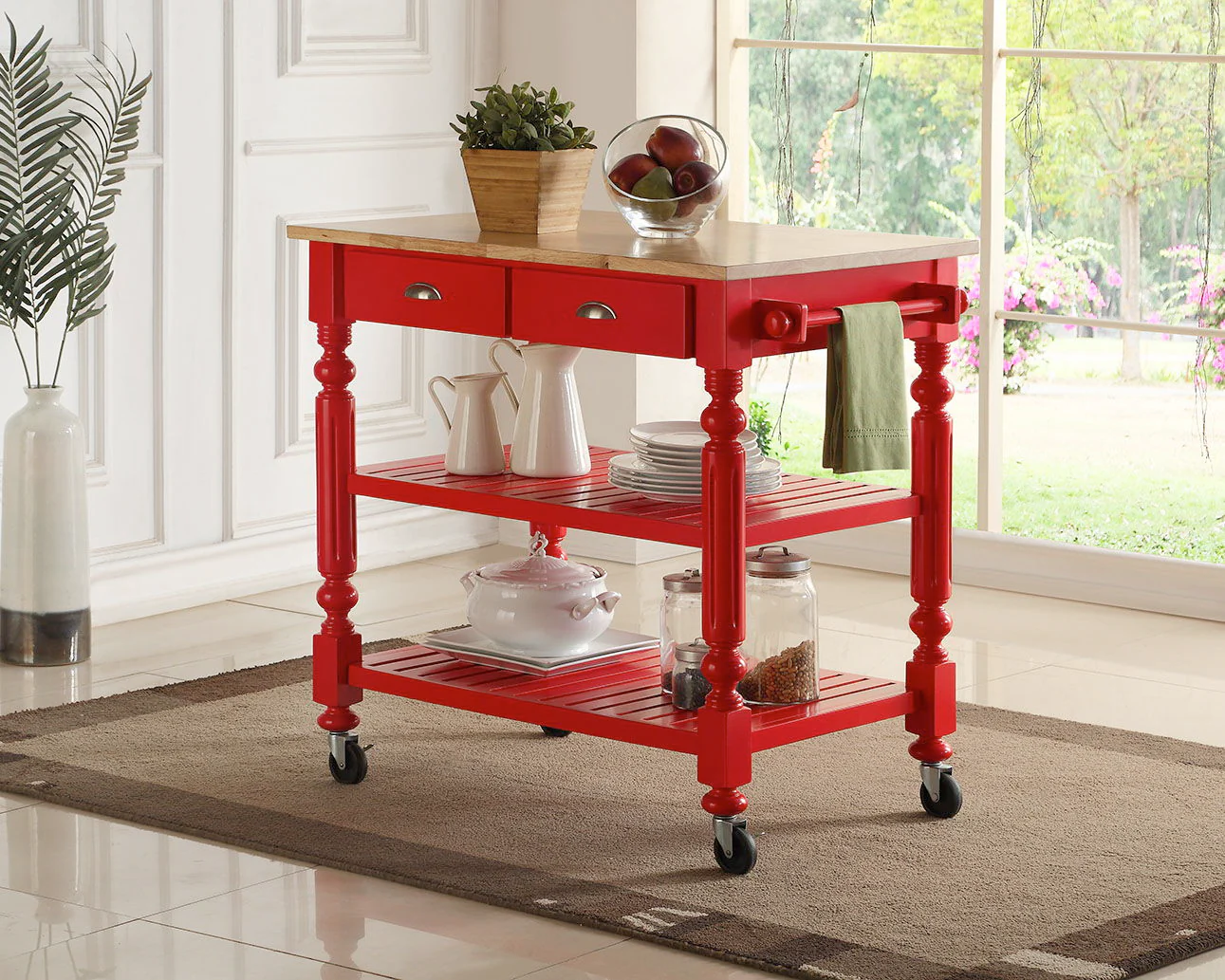 Payson - Kitchen Cart - Image 4