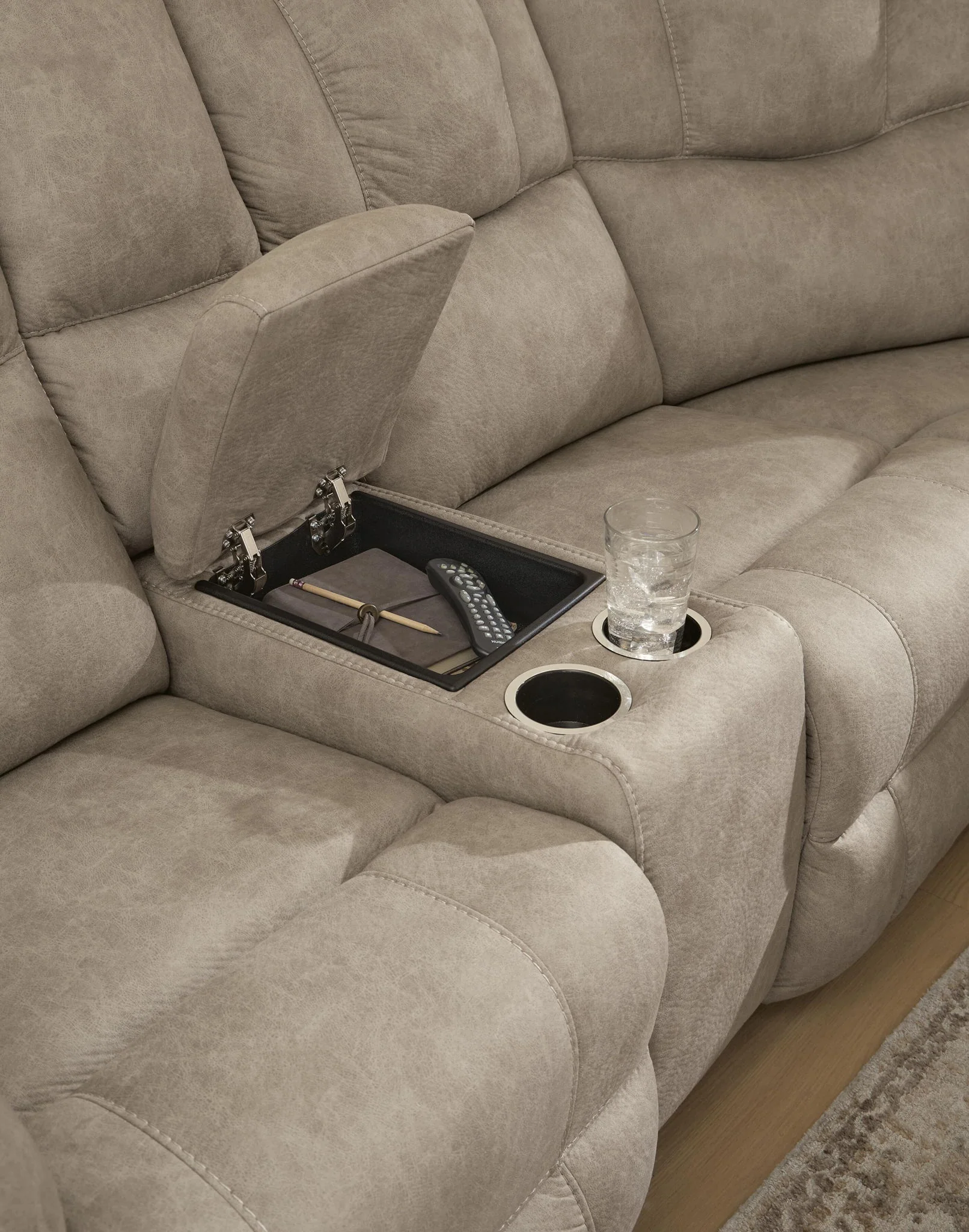 Pearce-Pike - Reclining Sectional - Image 4