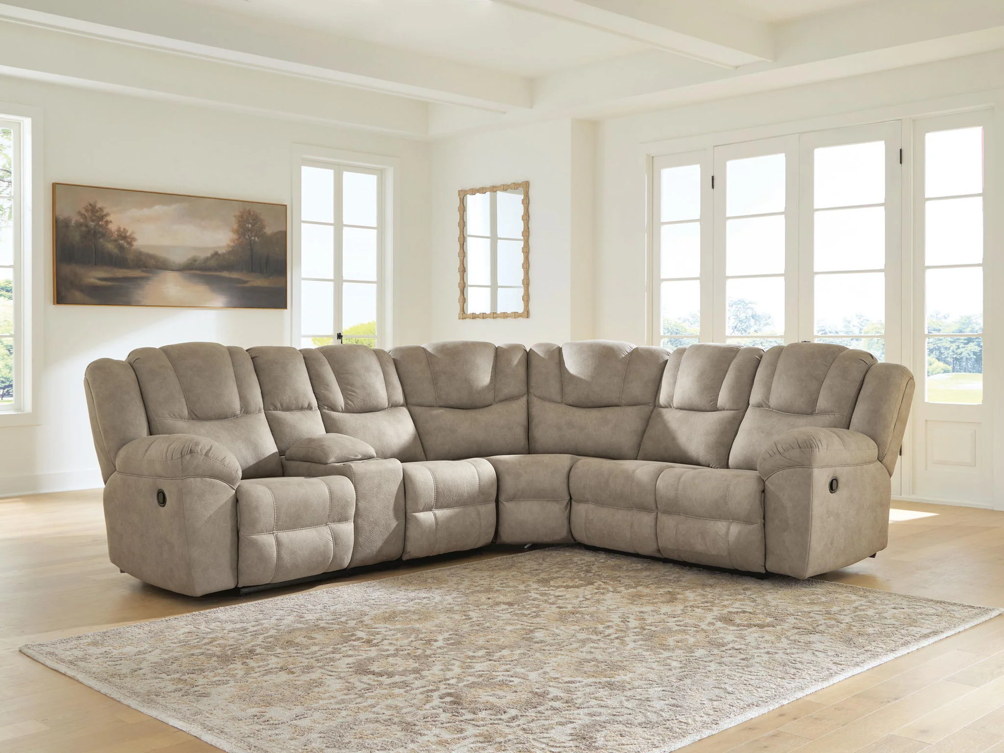 Pearce-Pike - Reclining Sectional - Image 5