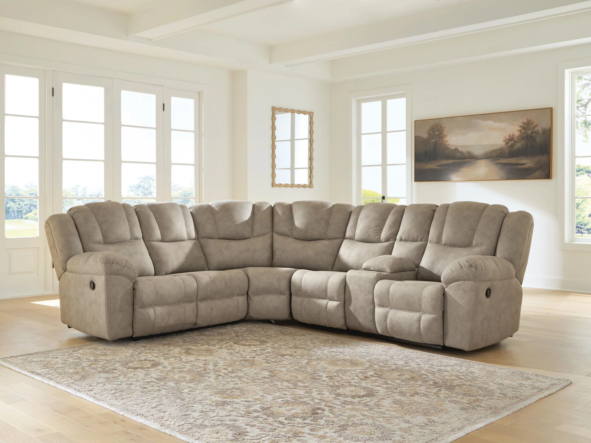 Pearce-Pike - Reclining Sectional - Image 6