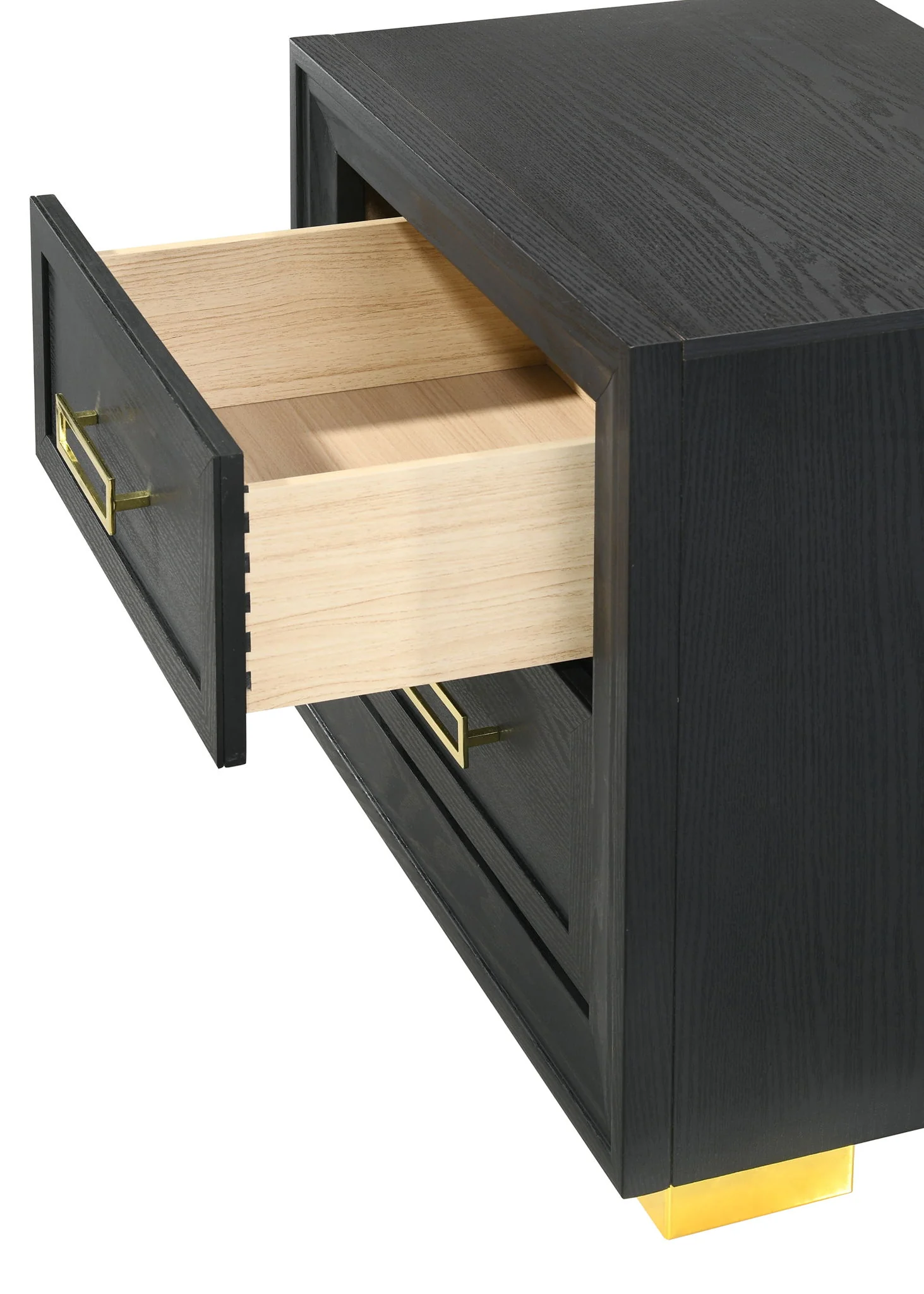 Pepe - Nightstand - Black - Image 3