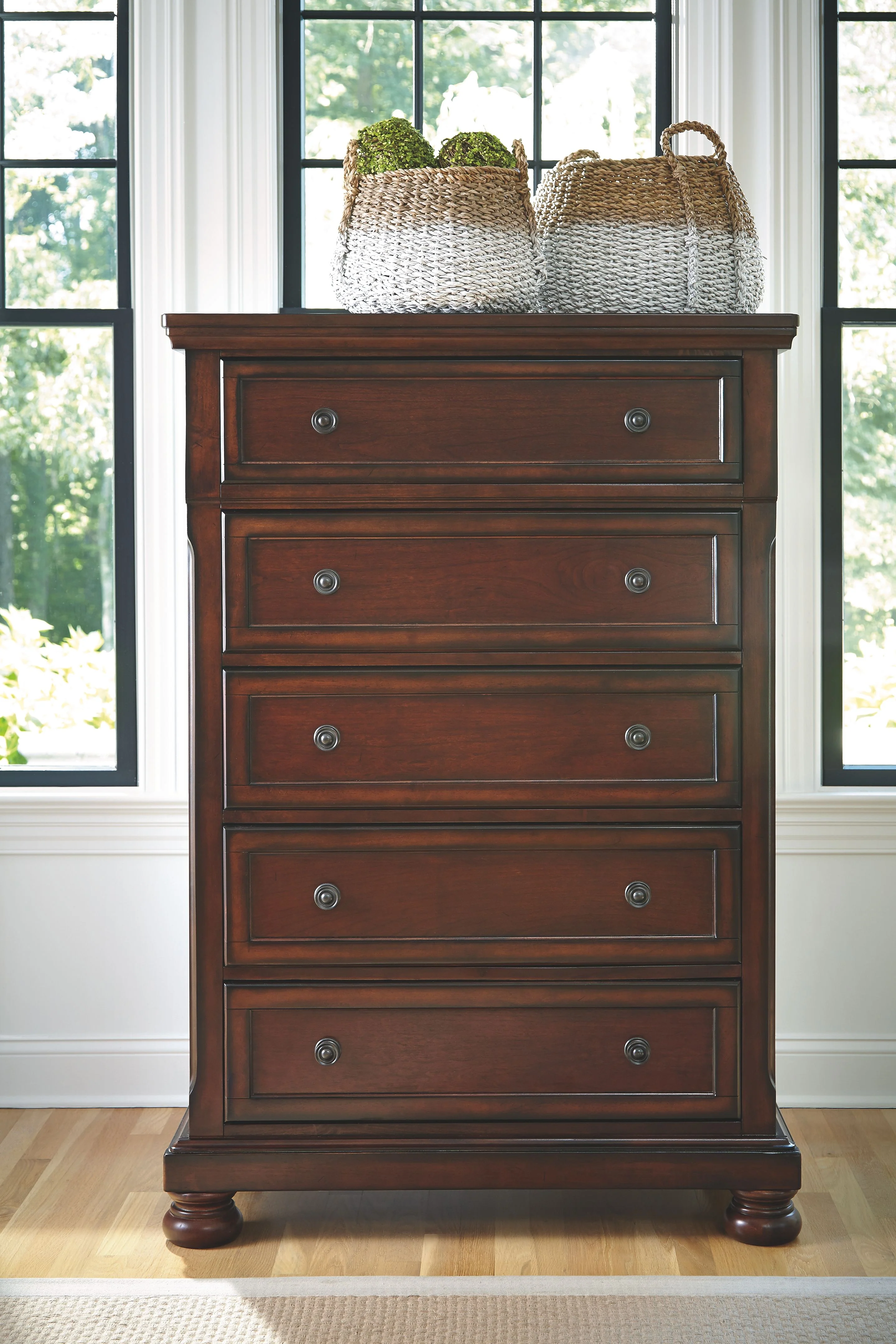 Porter - Chest - Rustic Brown - Image 4