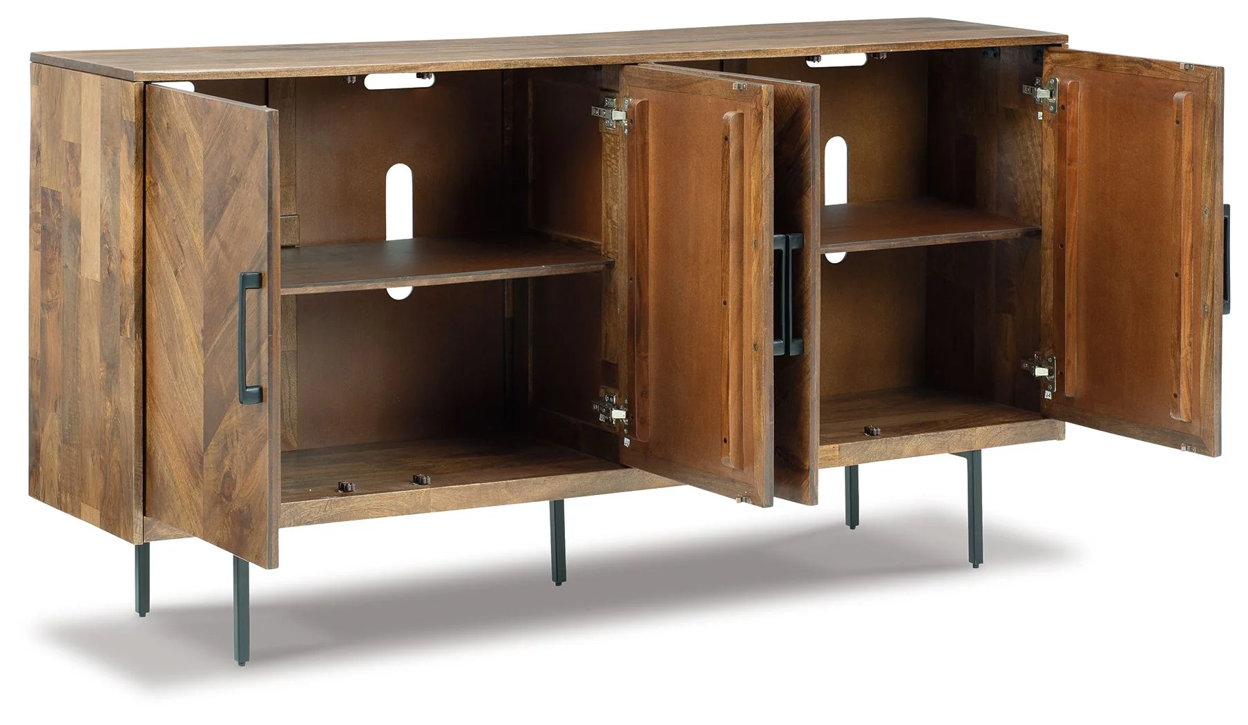 PratTVille - Accent Cabinet - Brown - Image 4