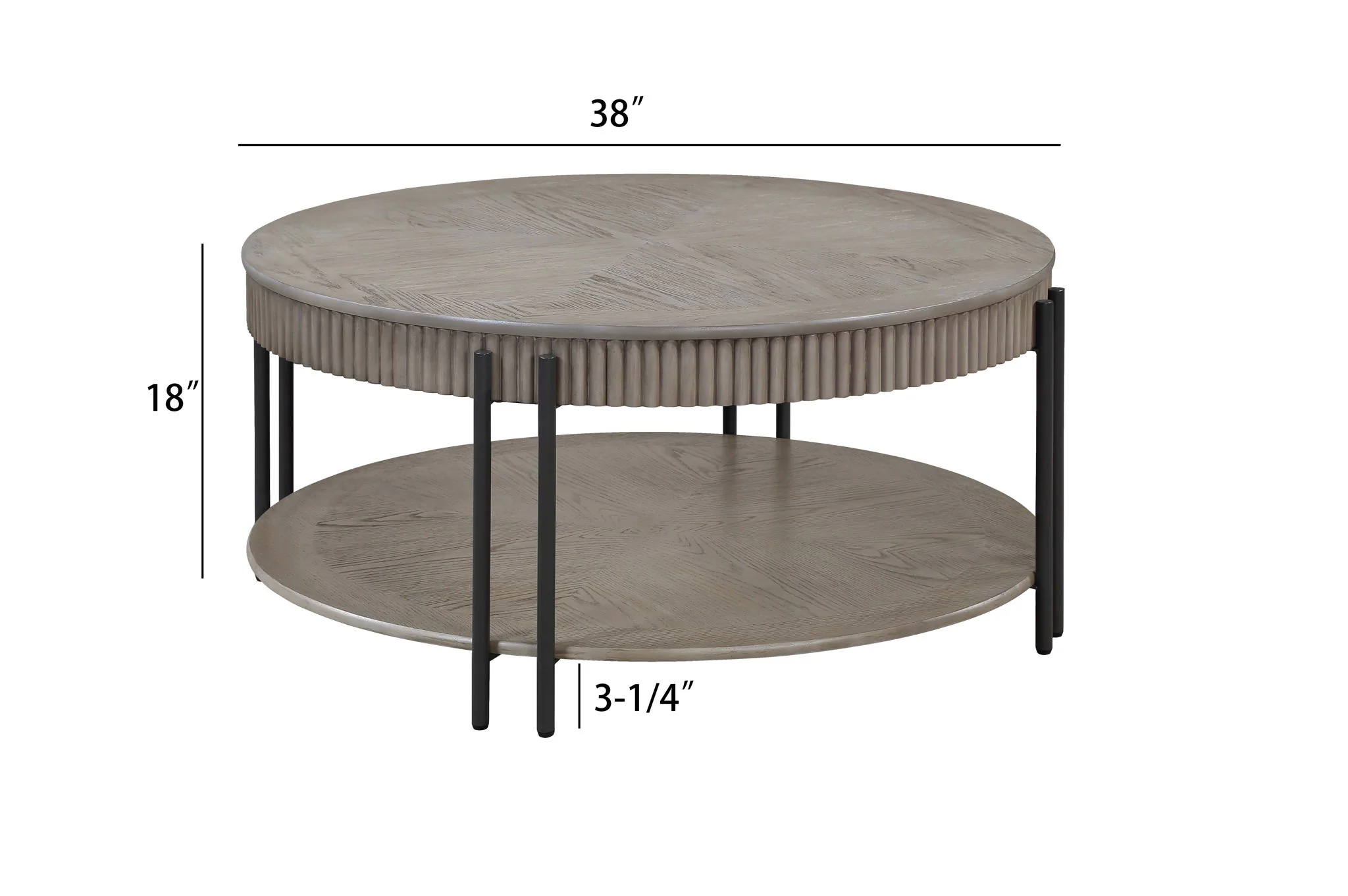 Providence - Coffee Table - Light Brown - Image 2
