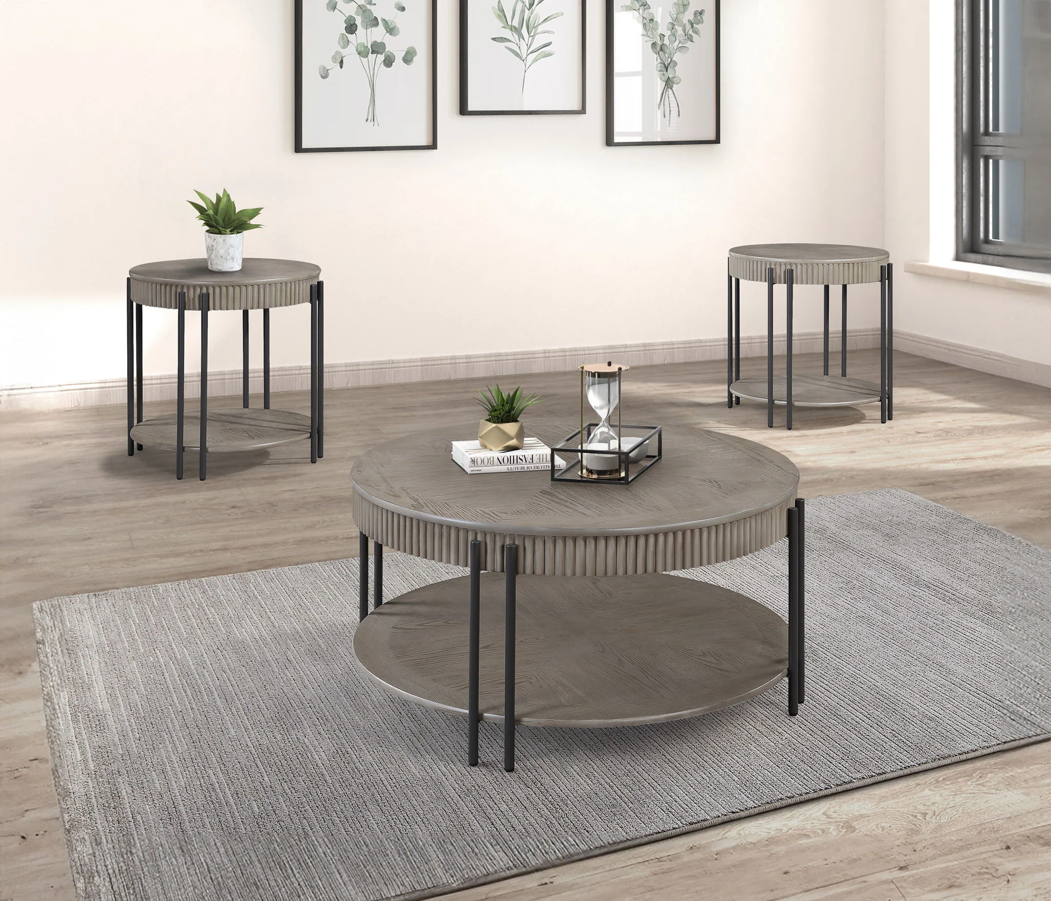 Providence - Coffee Table - Light Brown - Image 4