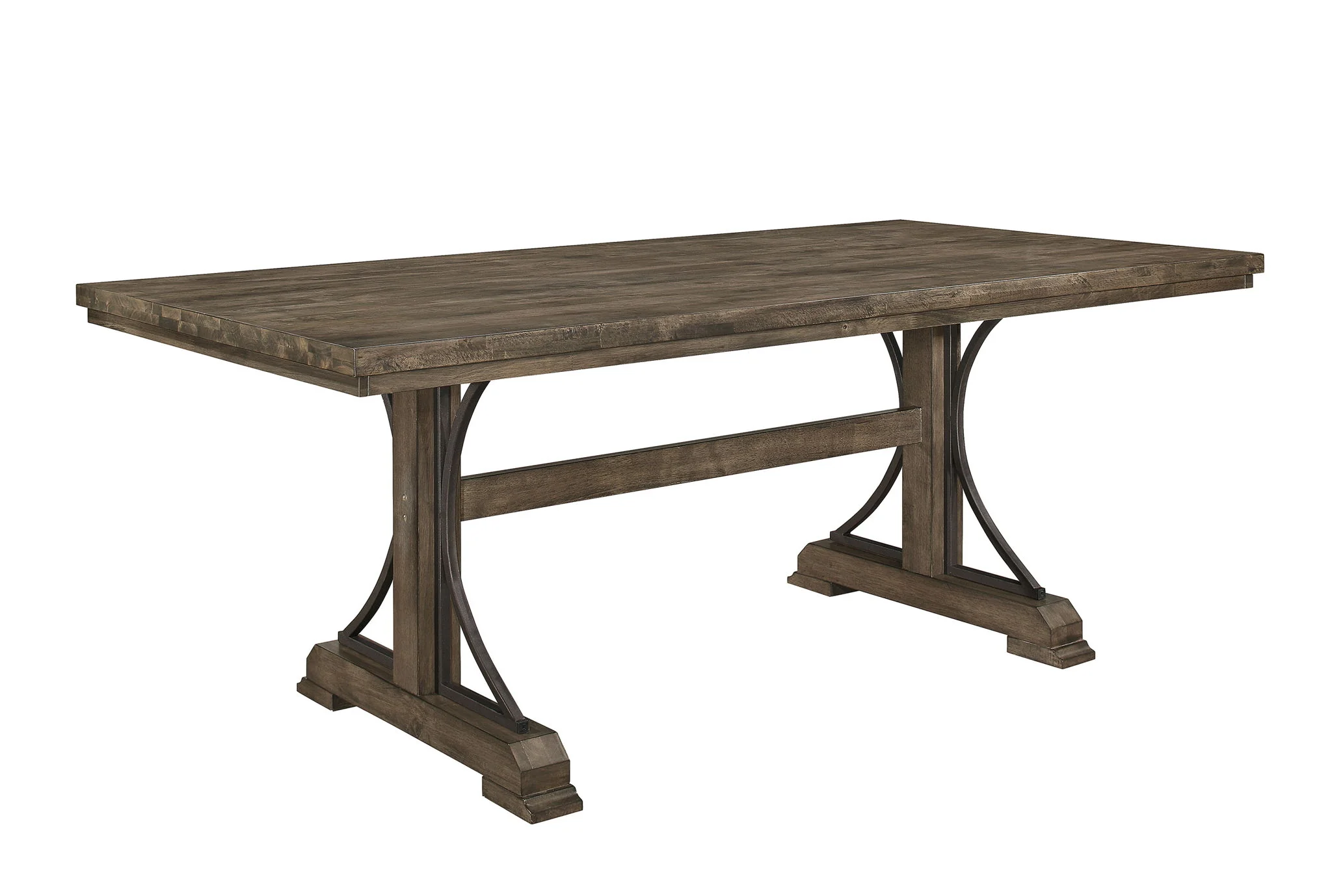 Quincy - Rectangle Dining Table - Brown
