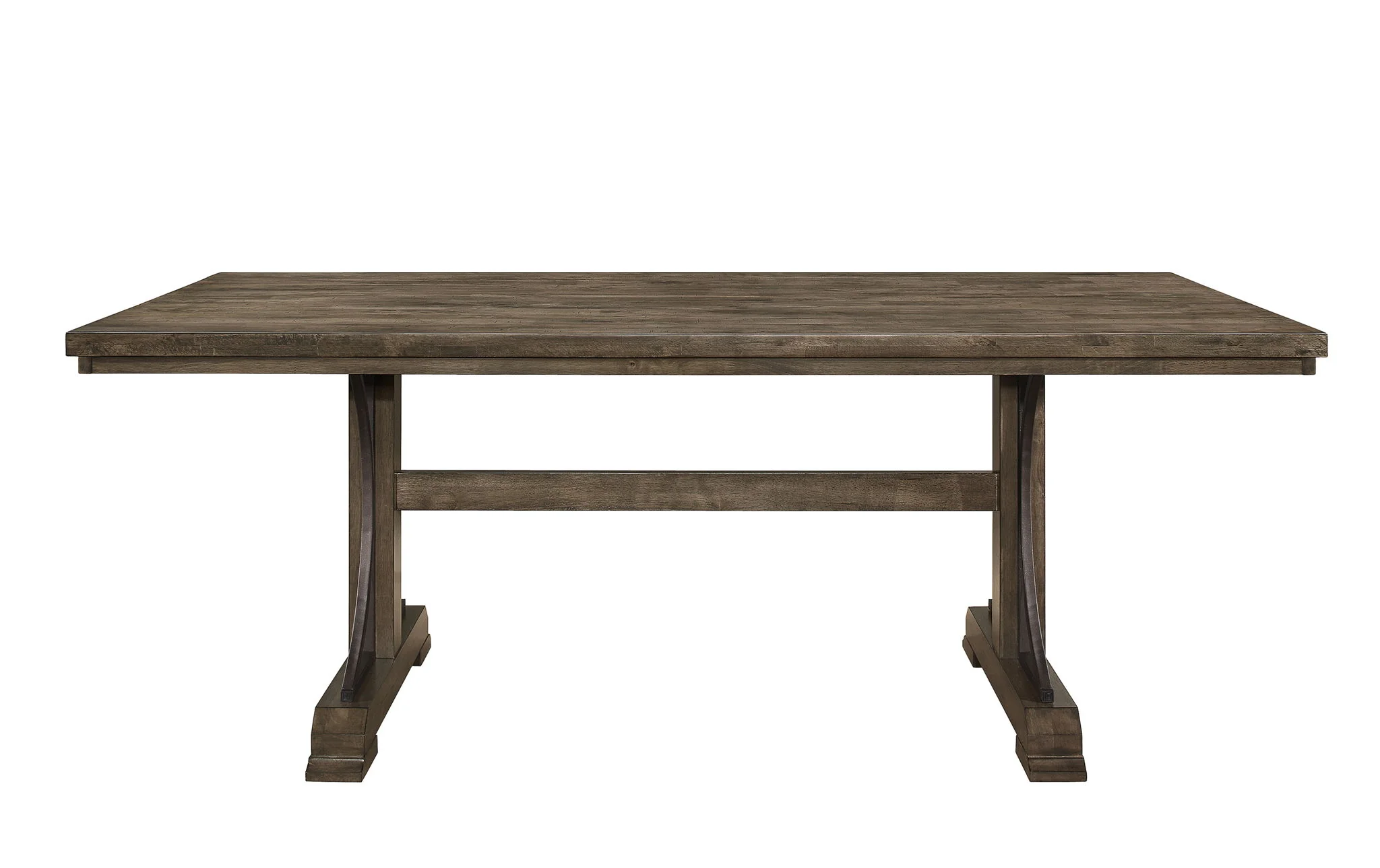 Quincy - Rectangle Dining Table - Brown - Image 3