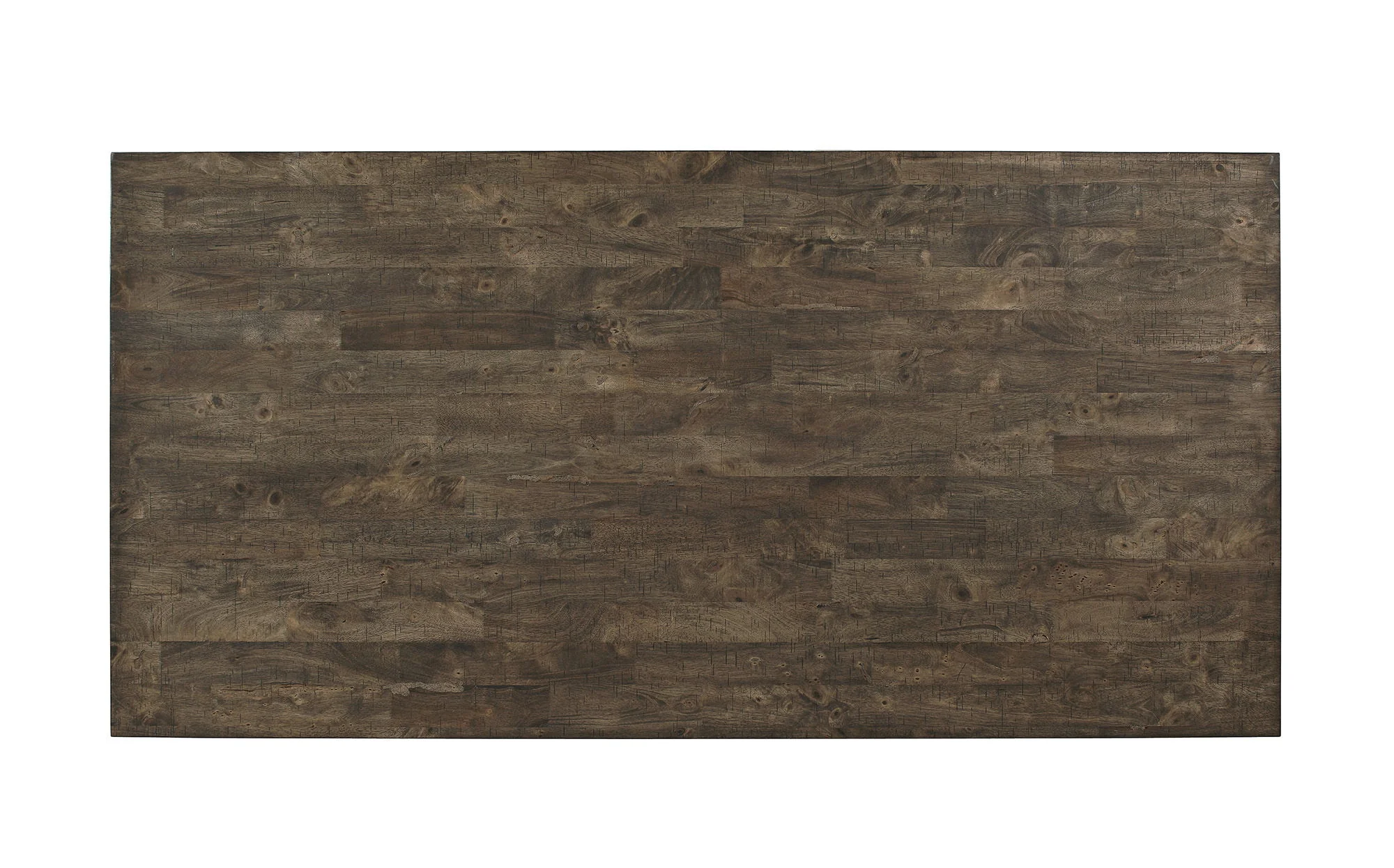 Quincy - Rectangle Dining Table - Brown - Image 4
