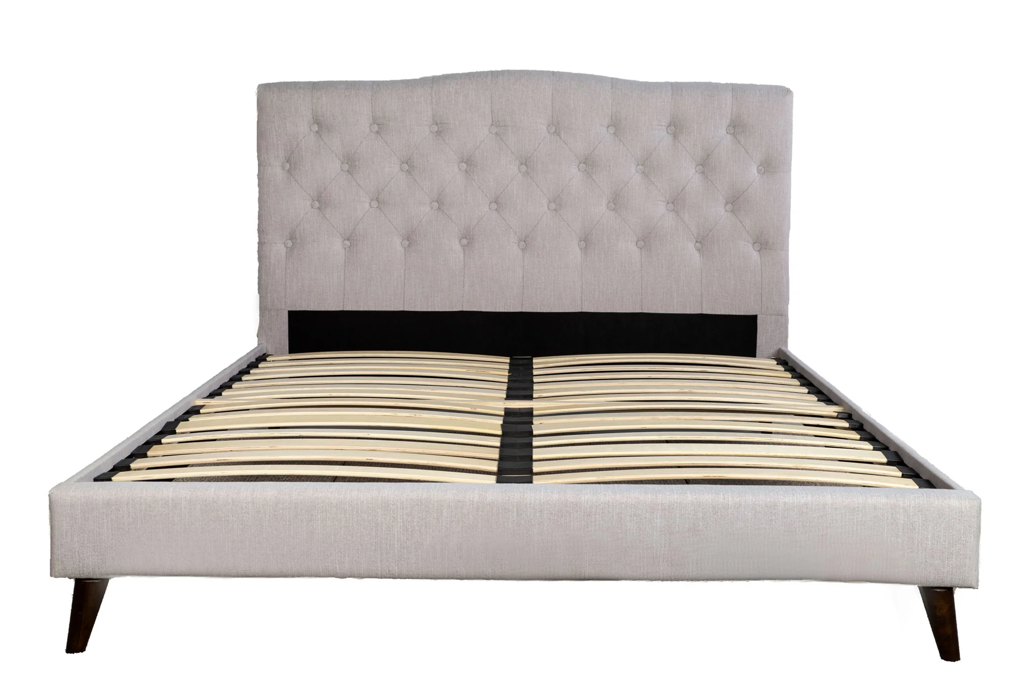 Rachel - Upholstered Bed In A Box With 2 Nightstands - Image 4