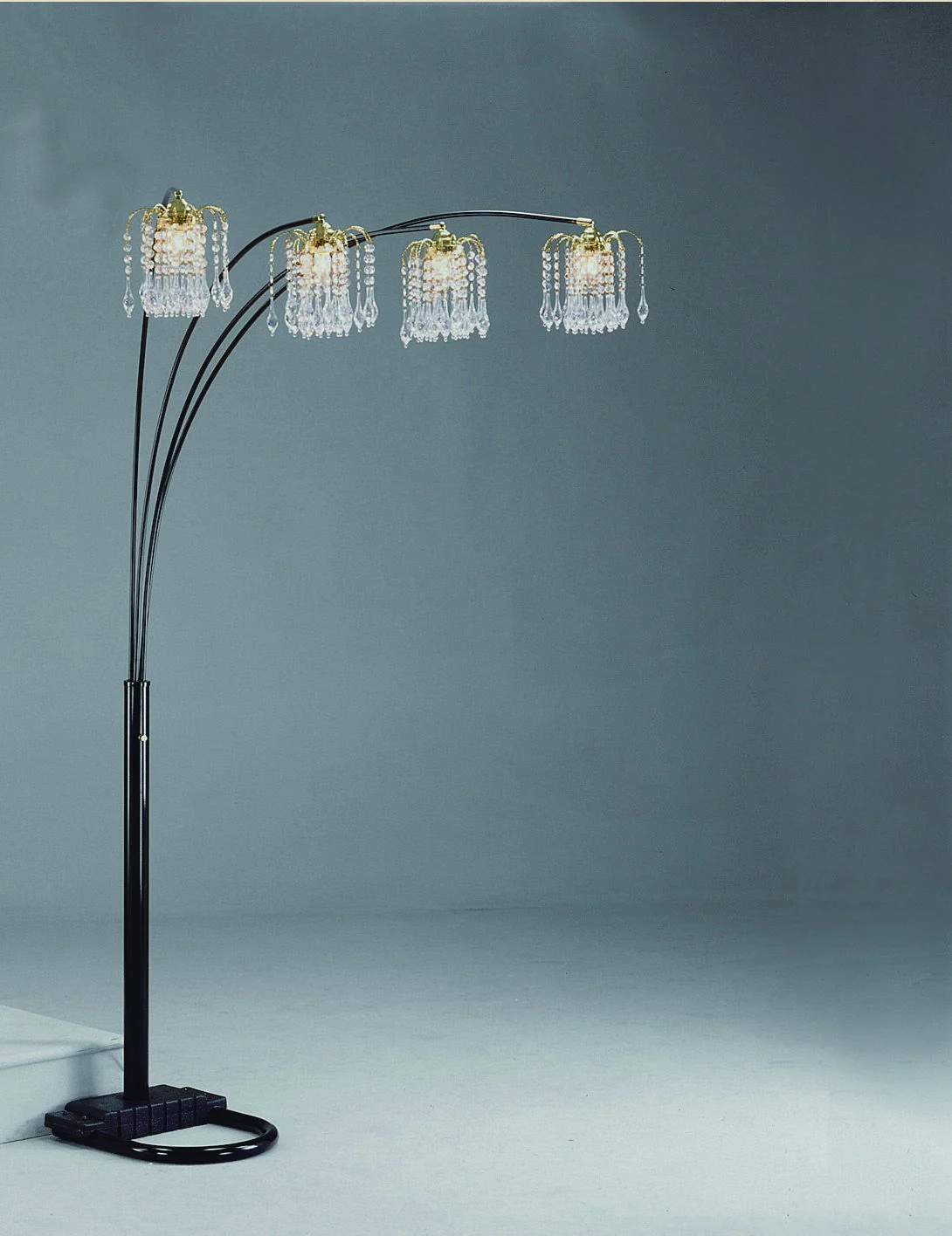 Rain Drop - Arc Lamp - Black - Image 3