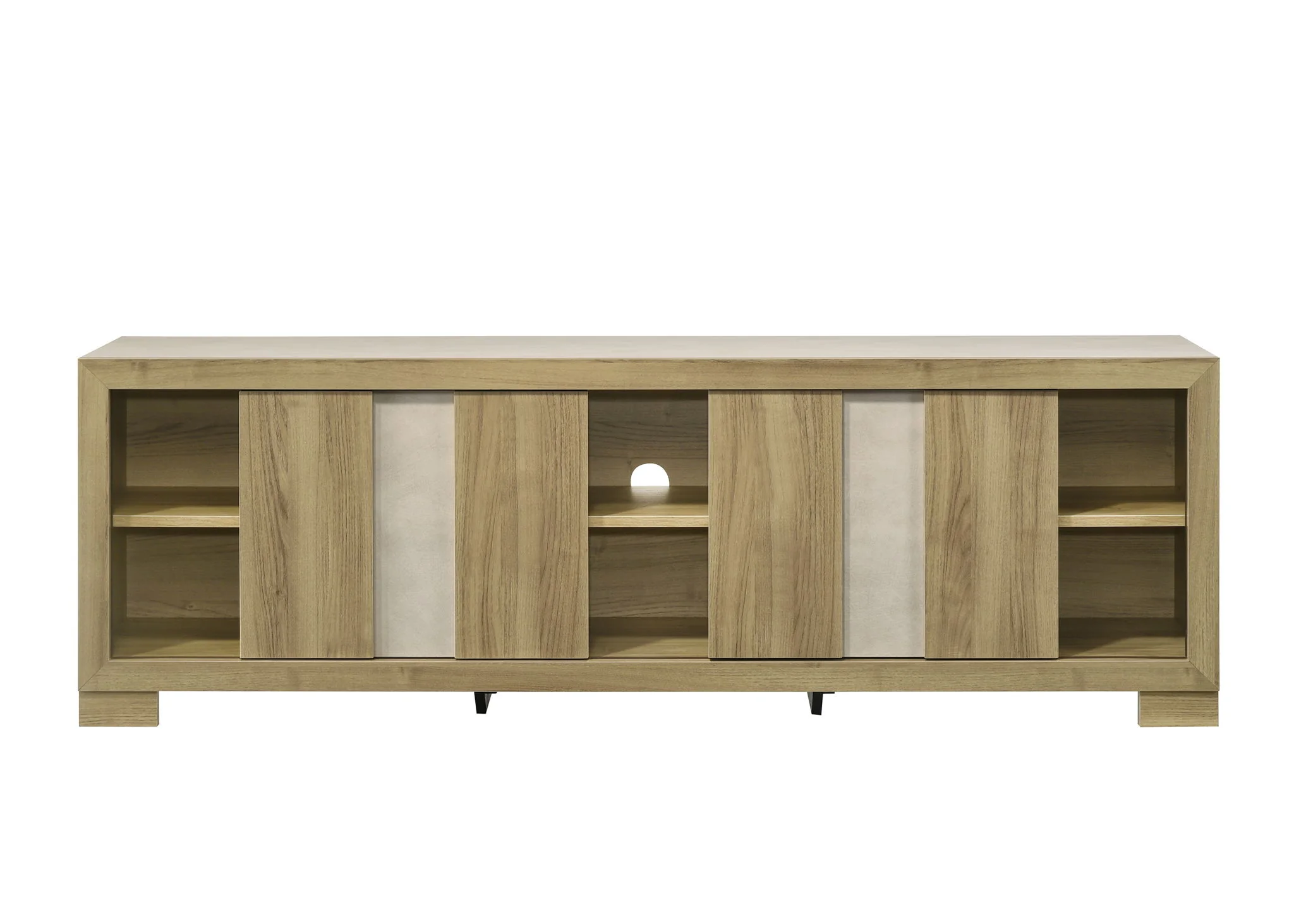 Rangley - TV Stand - Driftwood - Image 3