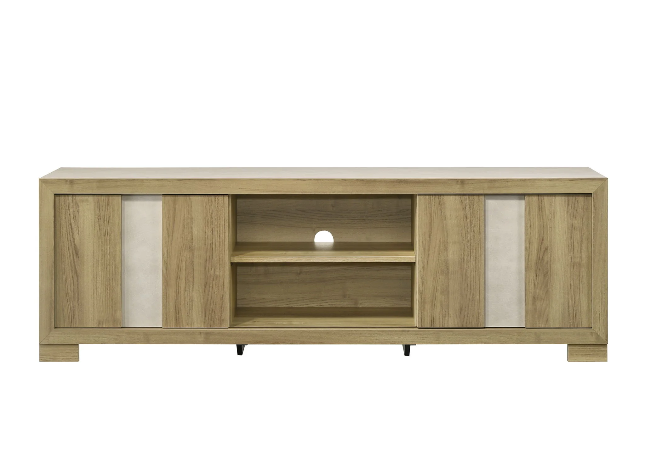 Rangley - TV Stand - Driftwood - Image 4